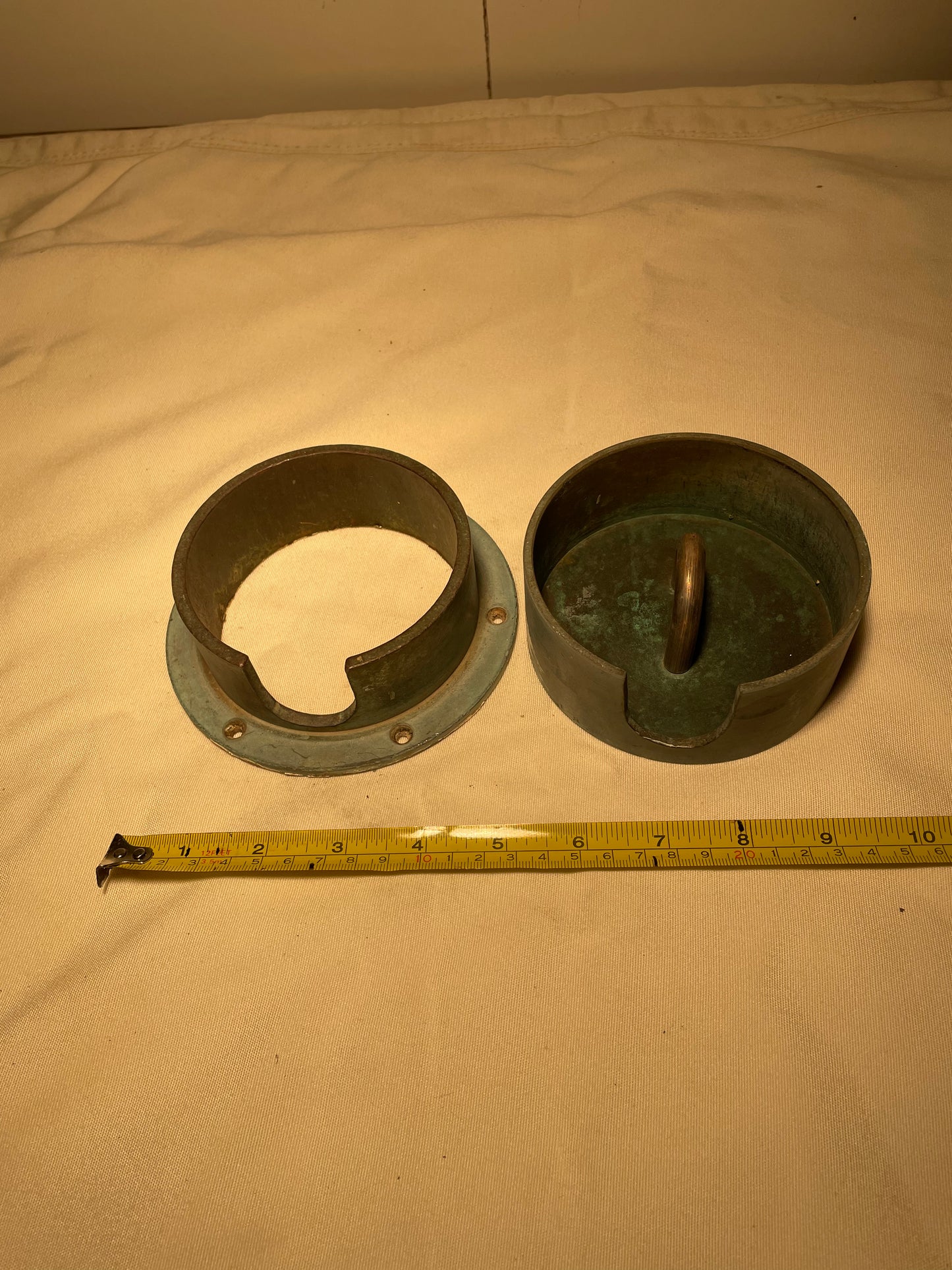 Bronze 5.25" Anchor Hawse - 1934 Eisenhower 50'