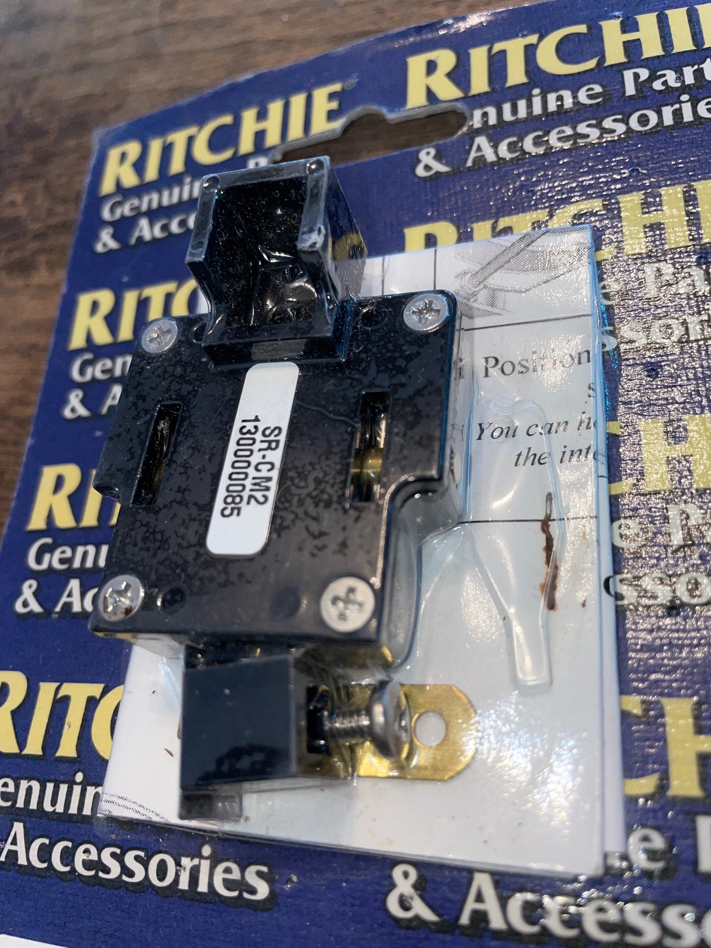 Ritchie Compensator Module For SS-PR2-NEW