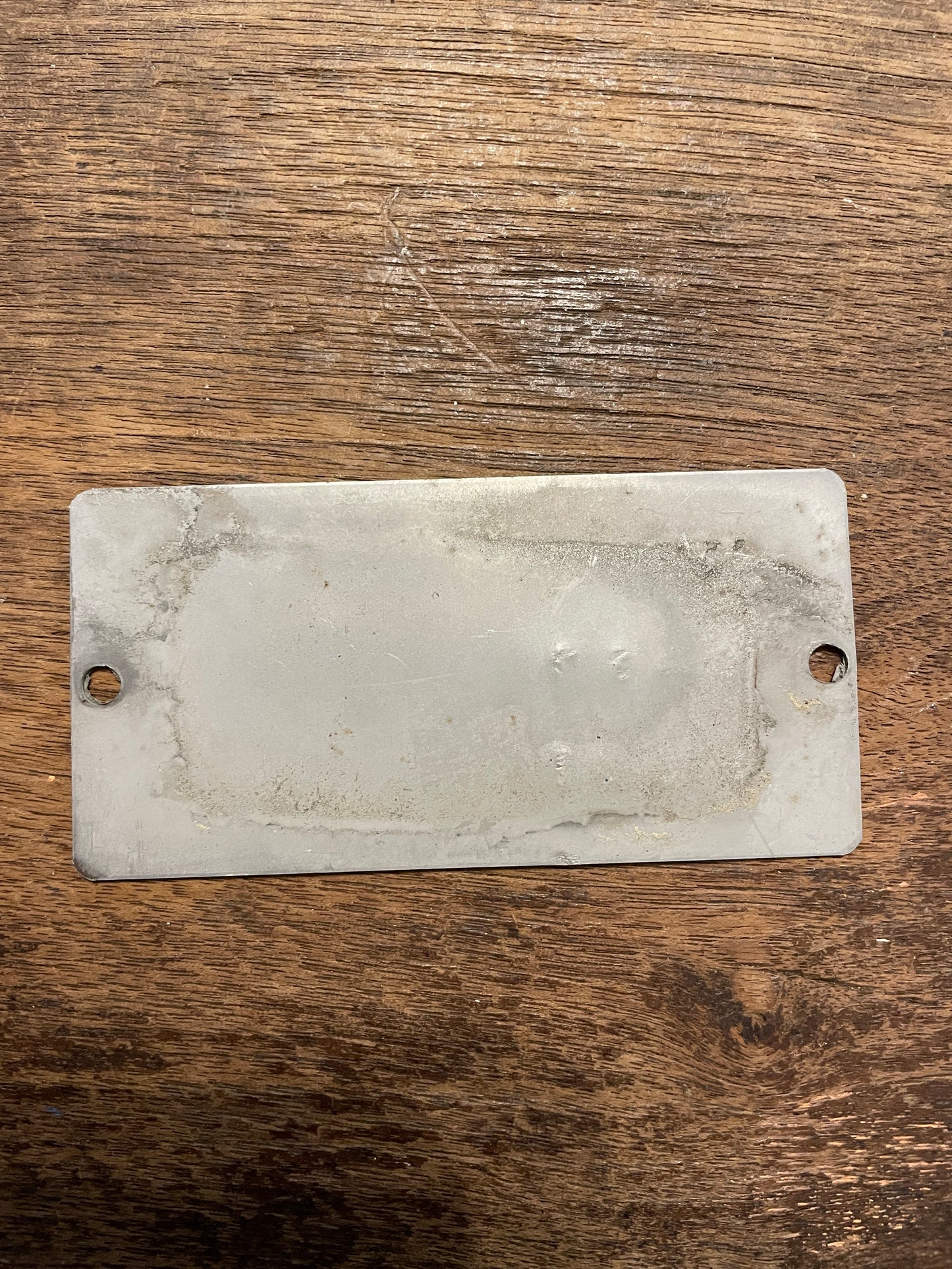 Catalina 27 Builders Plate