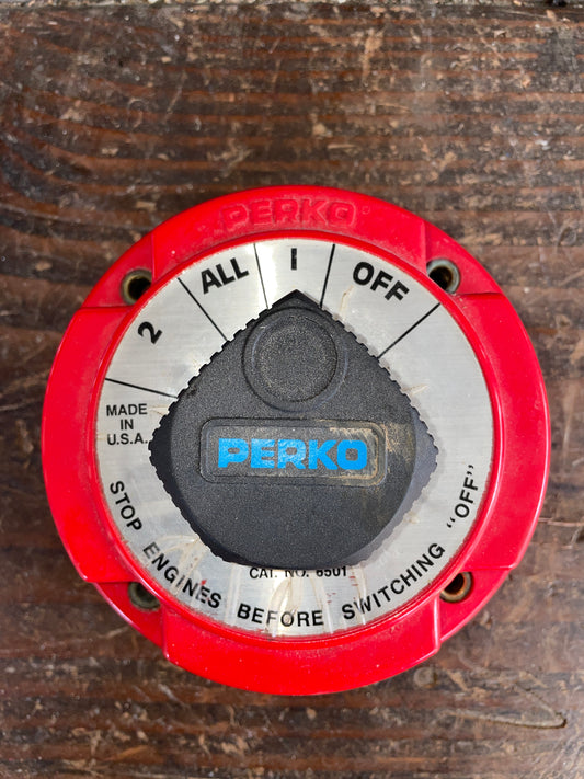 Perko Medium Battery Selector Switch