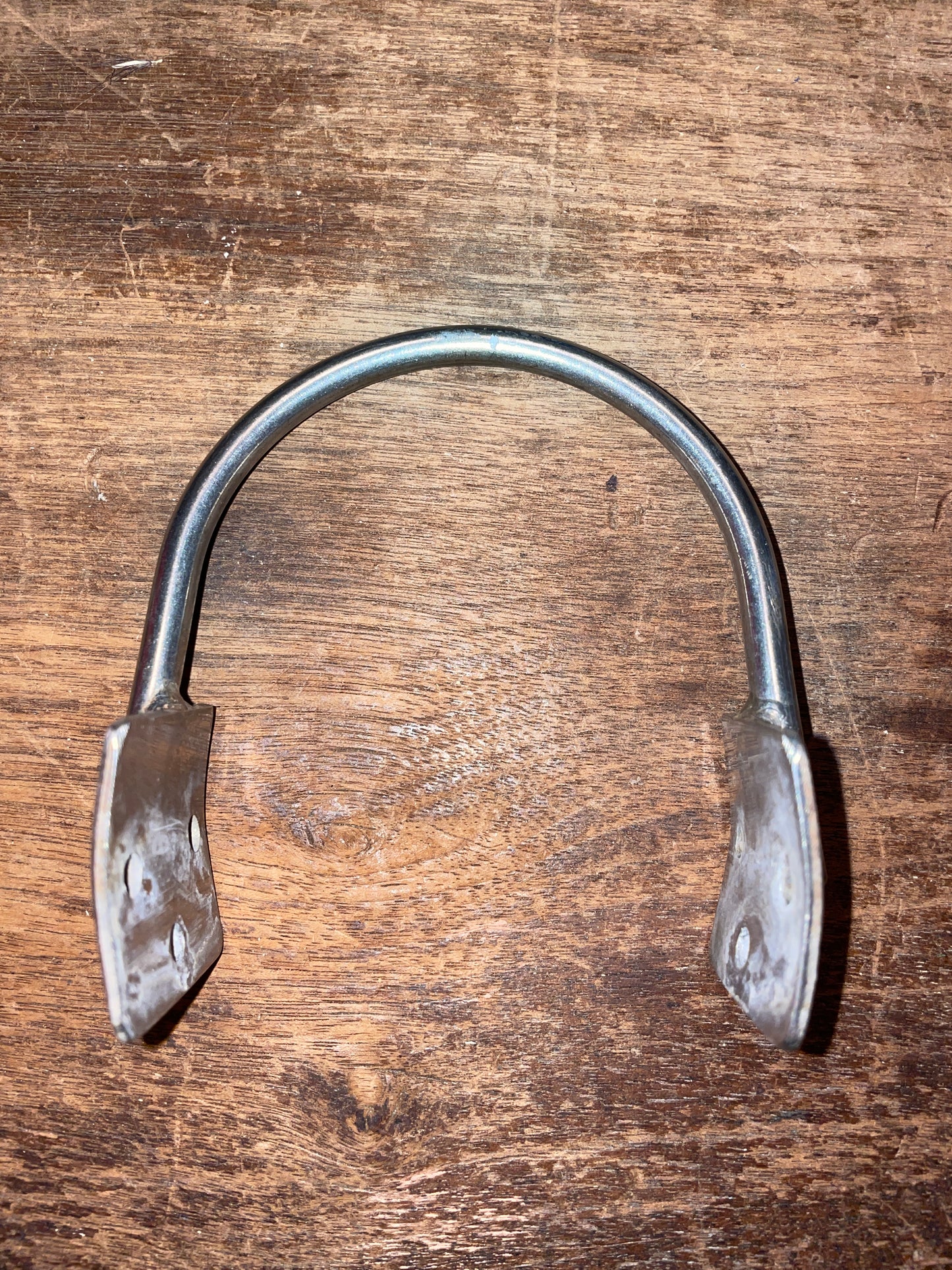 Boom Bail Stainless Steel Offset 3 1/8” Wide x 4” Long