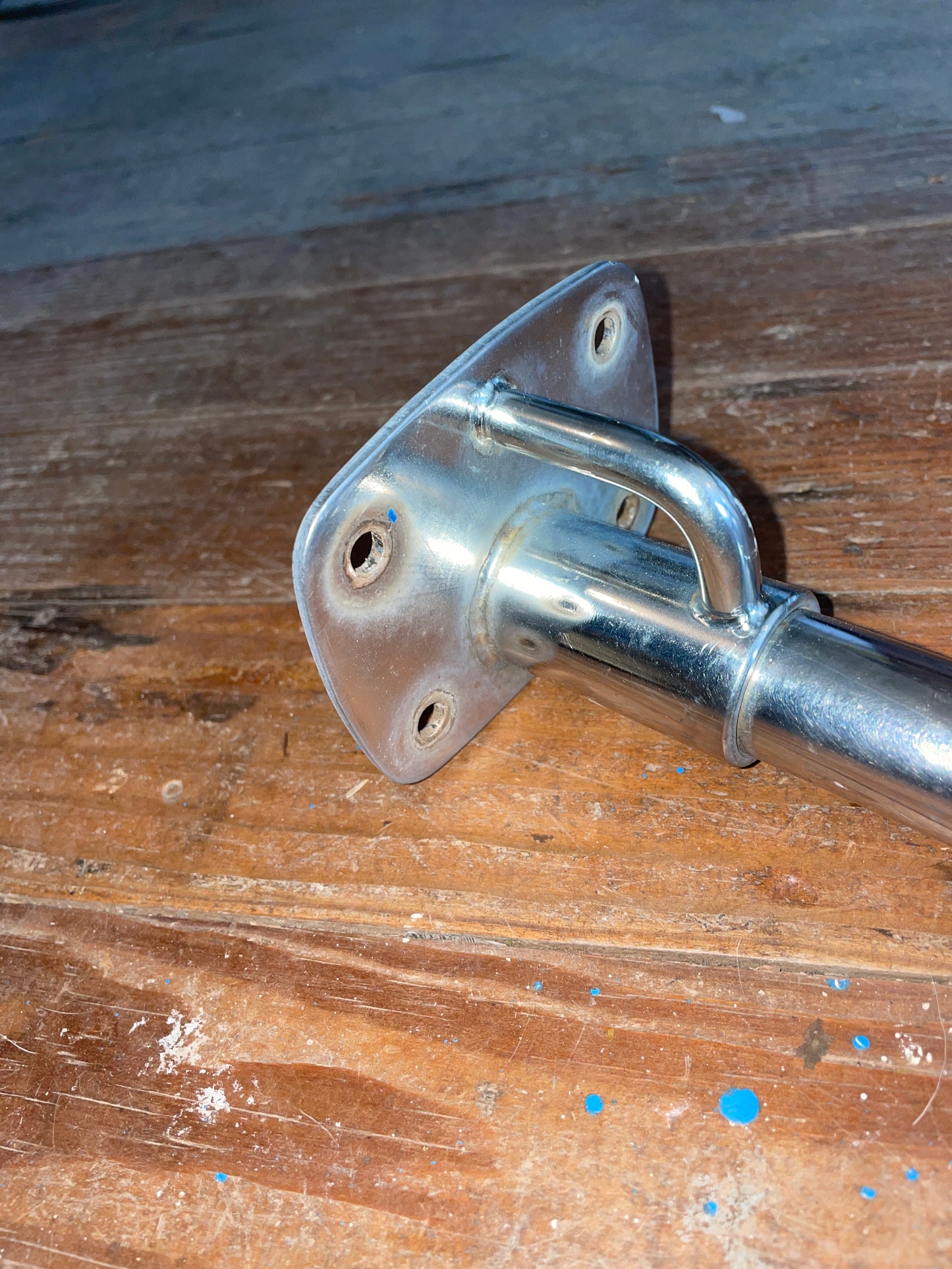 Oday 25 Stainless Stanchion - 24 1/2”