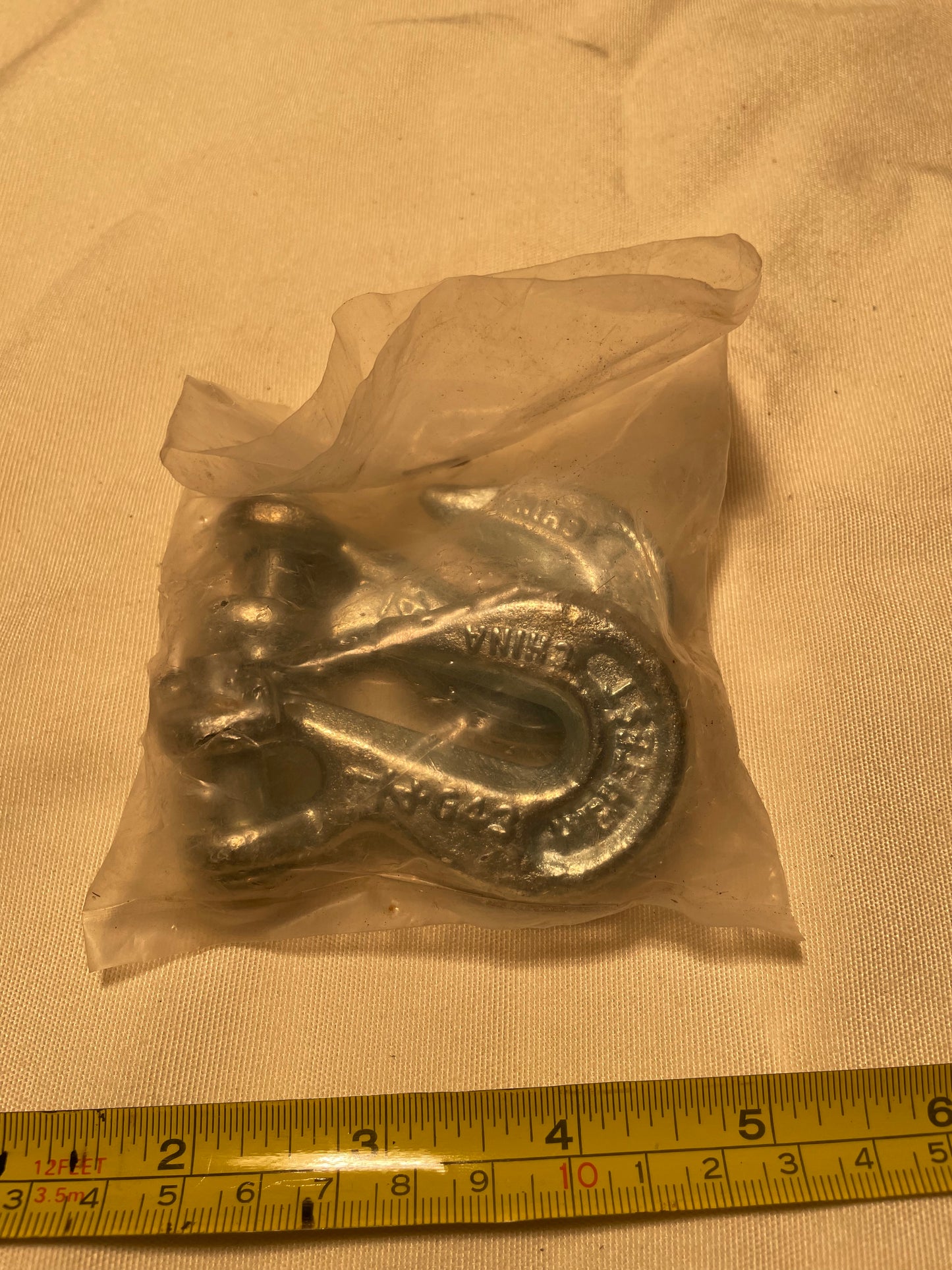Clevis Hooks 1/4" - NEW - PN 34143 PAIR