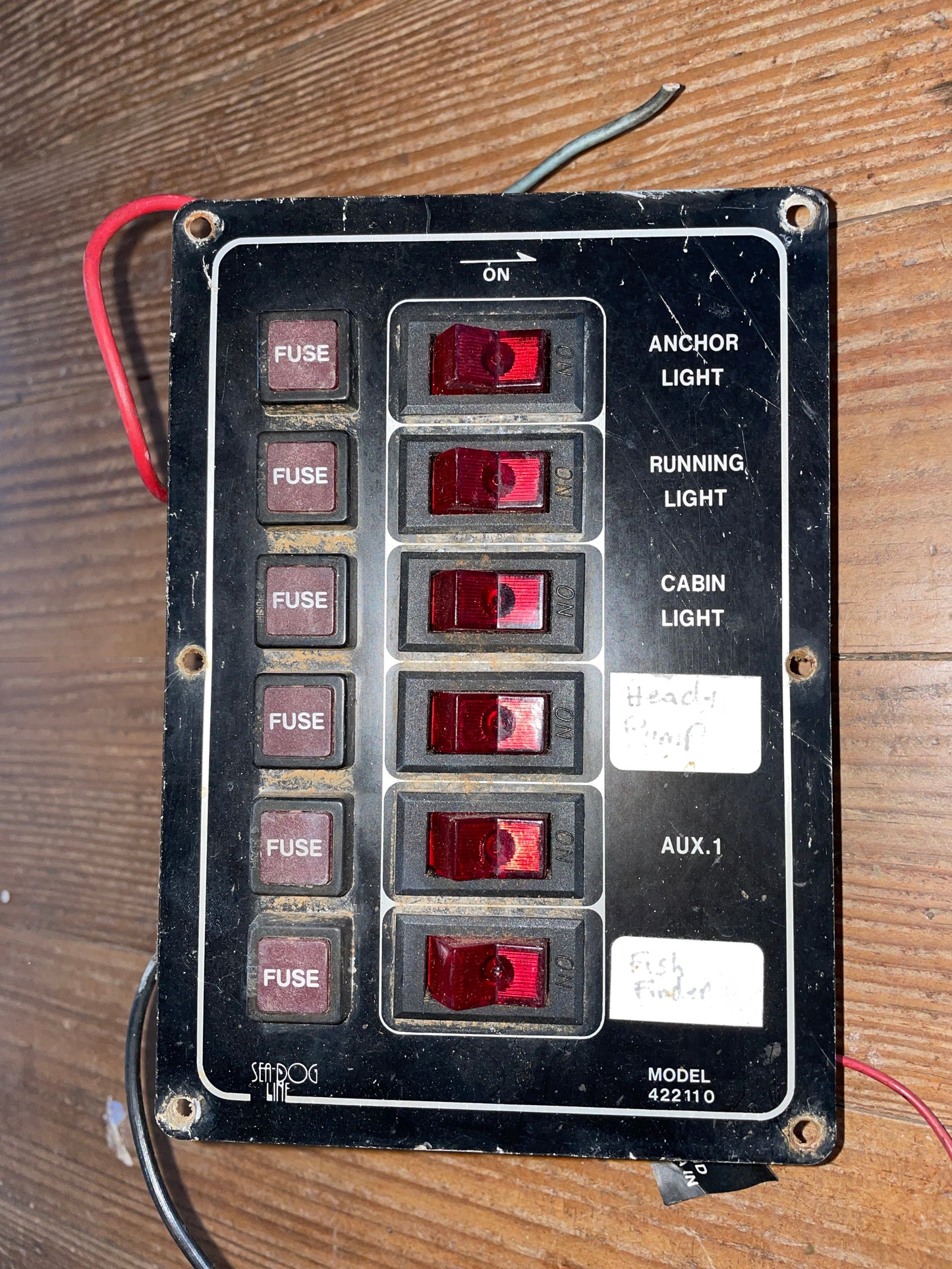Seadog Line Electric Panel Model 422110
