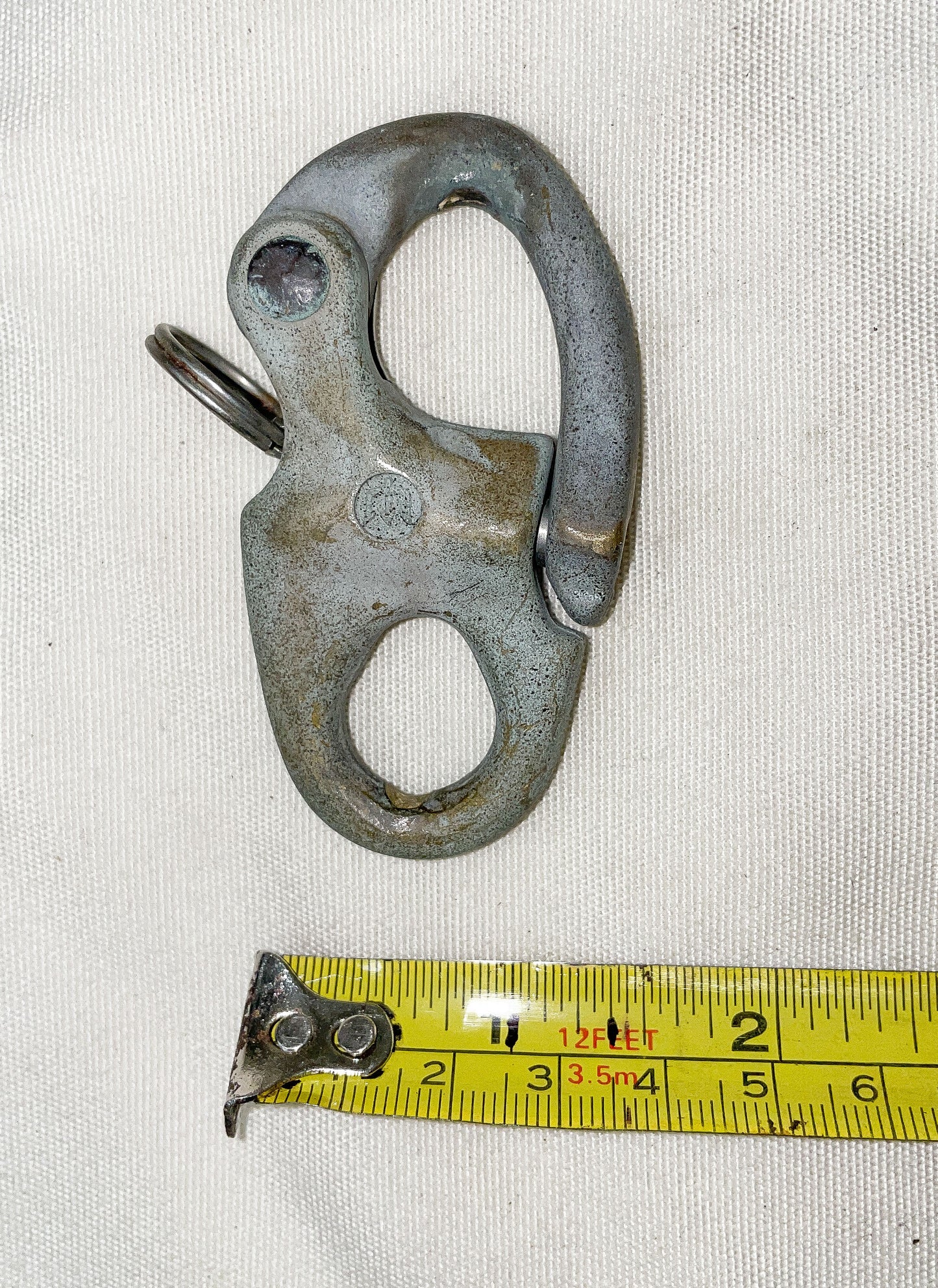 Merriman Bronze 1/2" Fixed Bail Snap Shackle 2.75" L