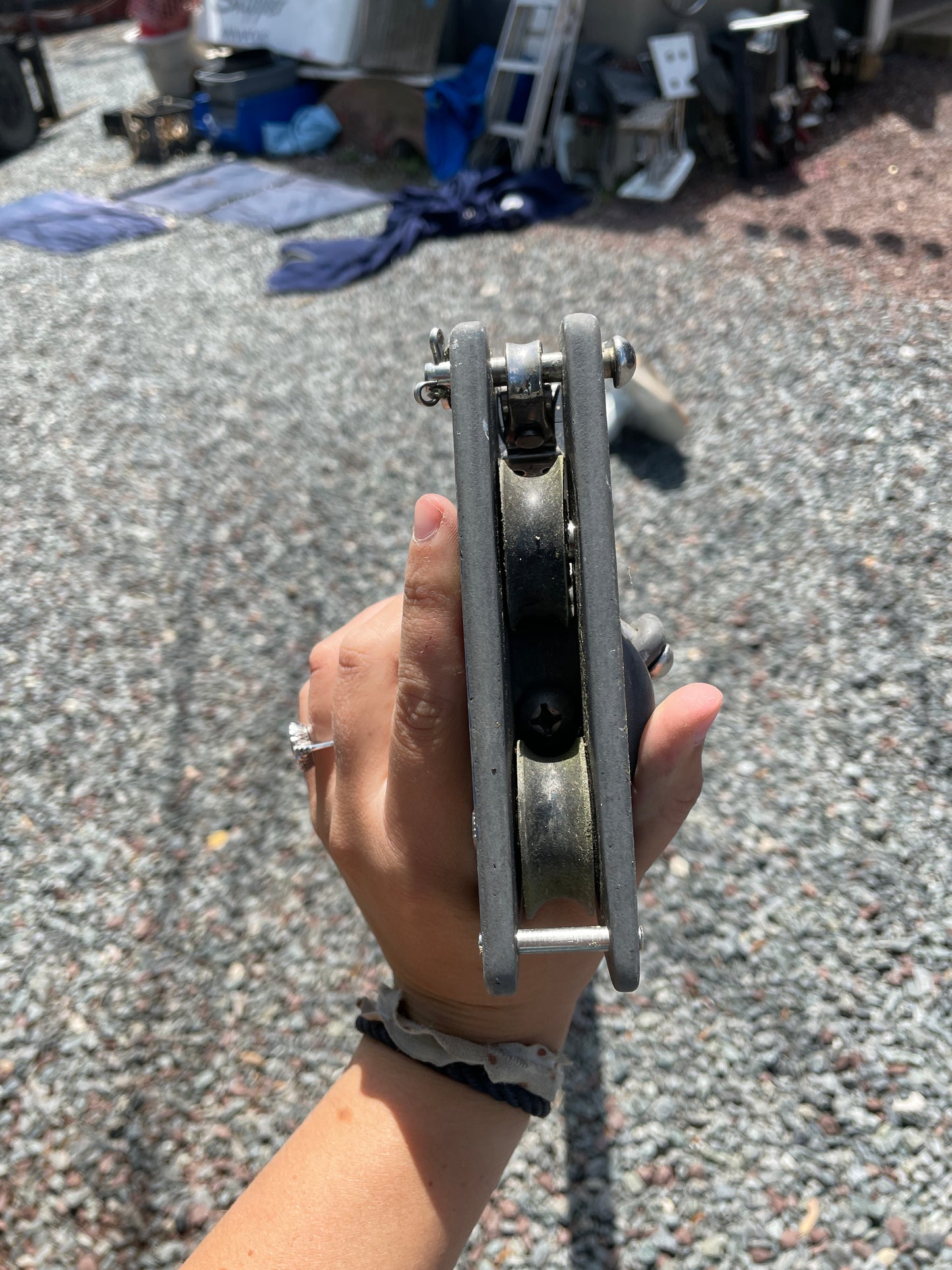 Angled Jib Boom- 9’6”