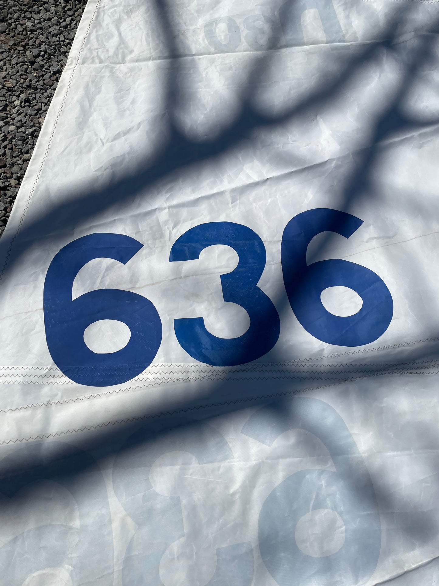 Hunter 30 Mainsail- 35’7” x 33’6” x 11’3”
