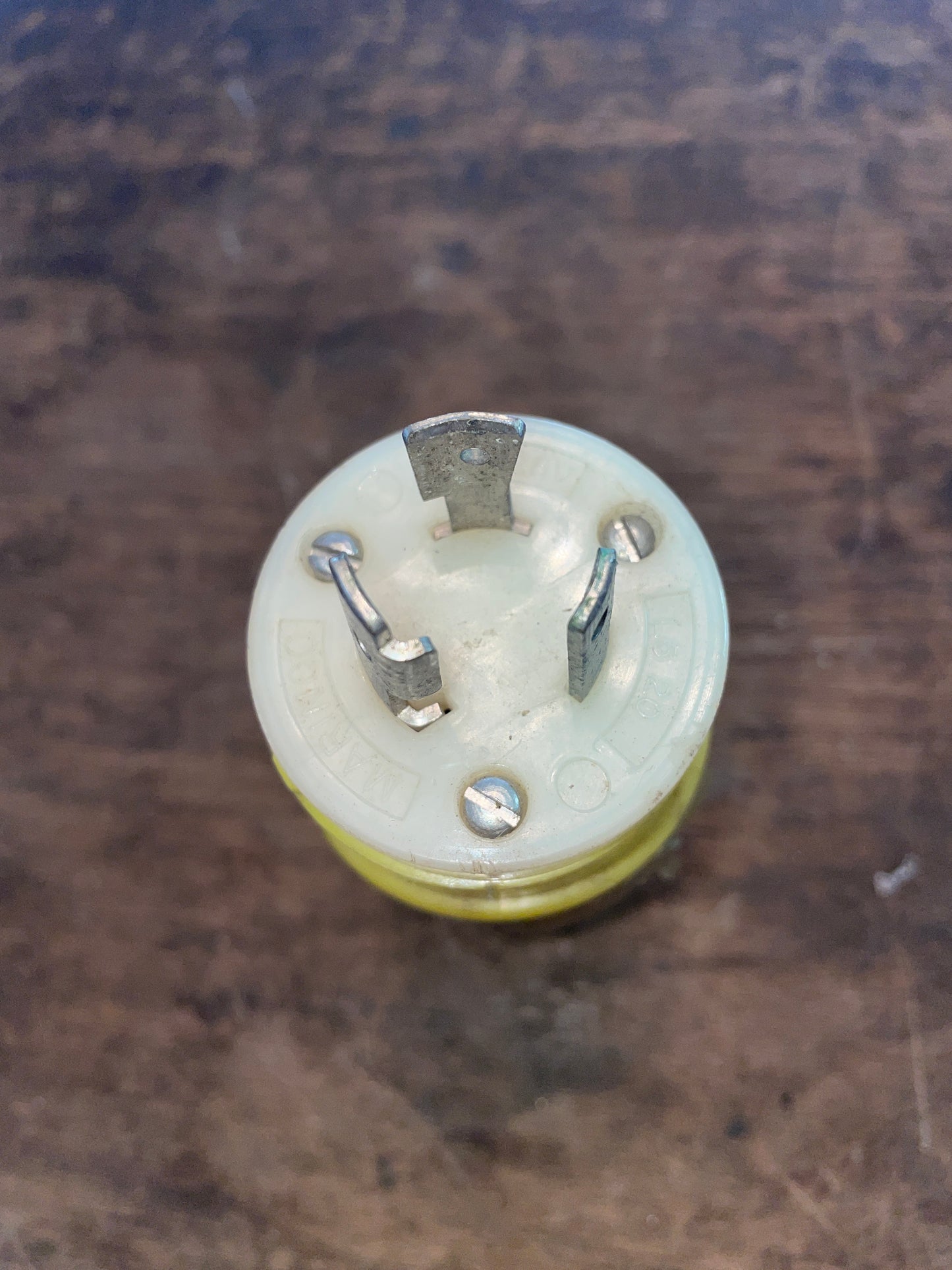 Marinco Shore Power Plug 30A 125V