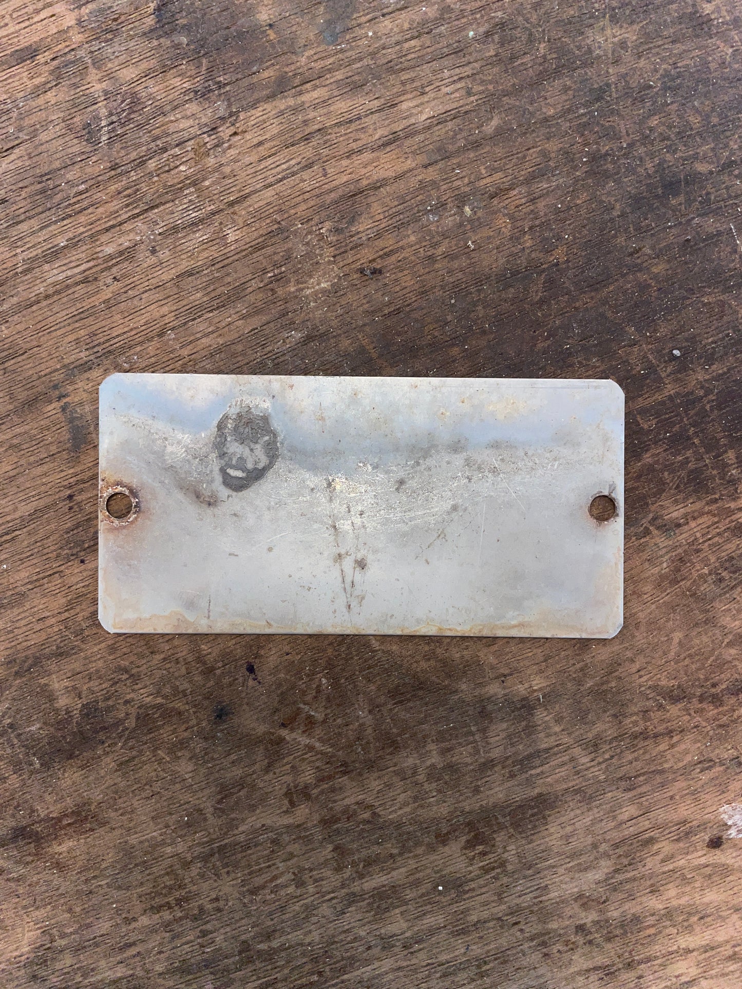 Catalina 25 Builders Plate