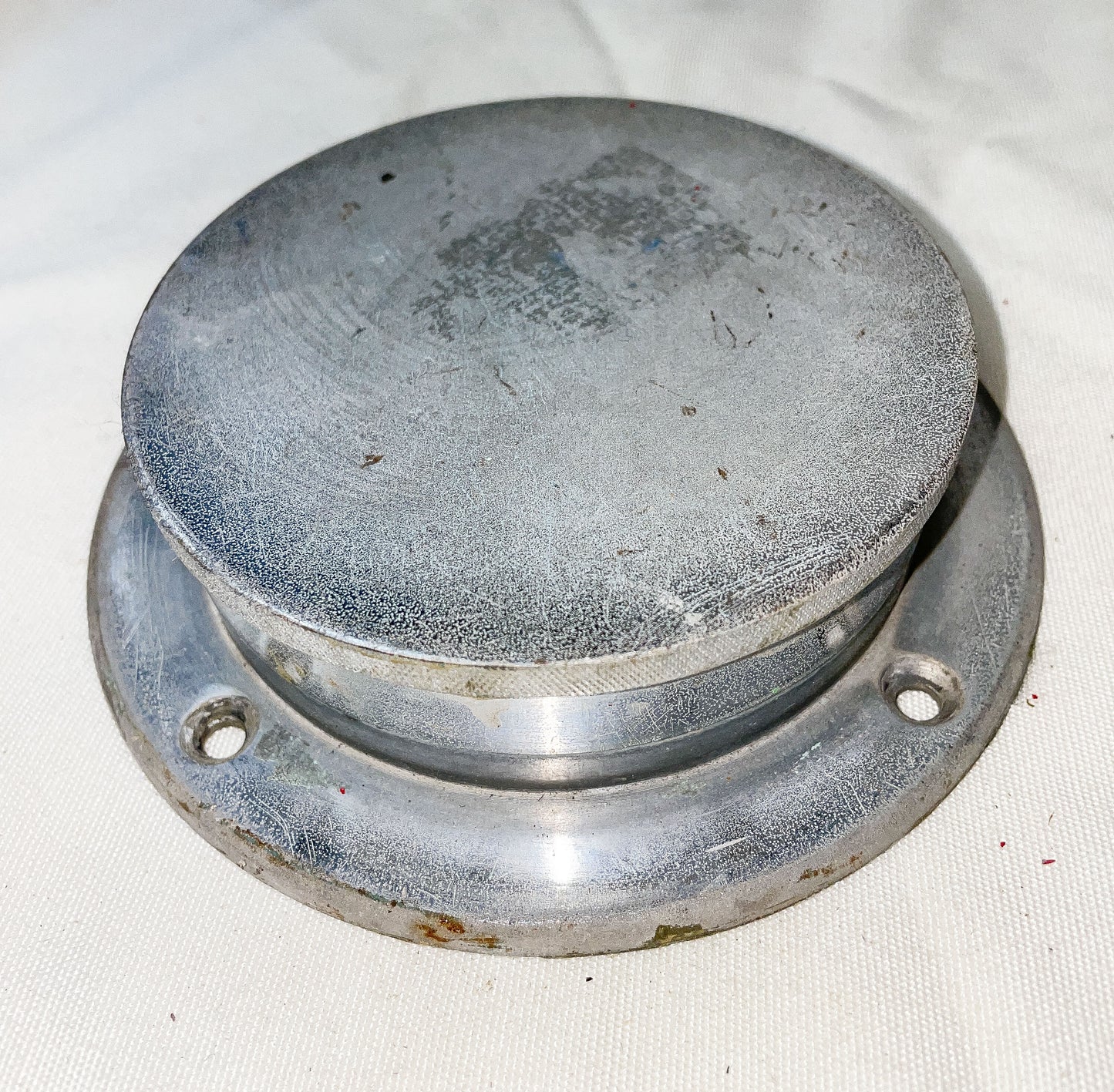 3.5" Deck Plate - Chromed Bronze