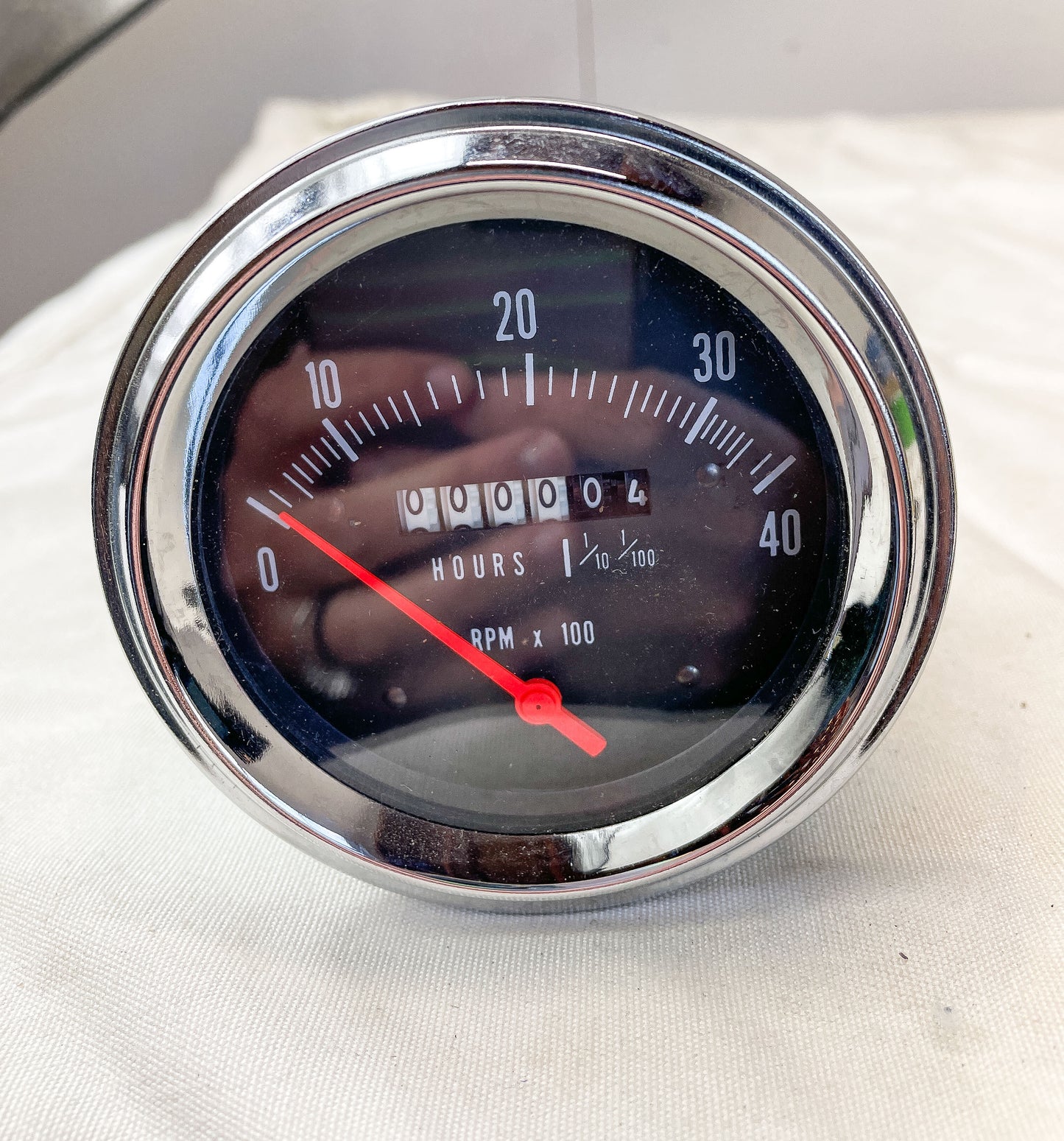 RMP/Hour Meter Gauge