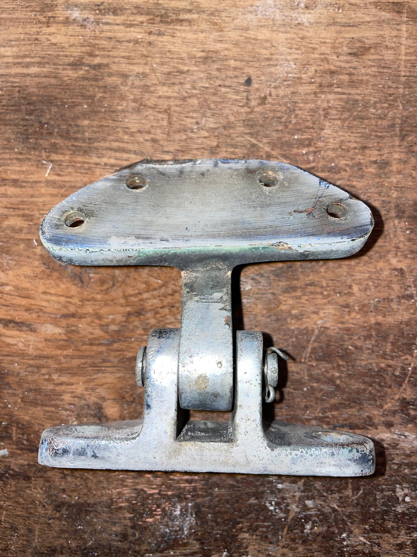 Perko Chromed Bronze Hatch Hinge