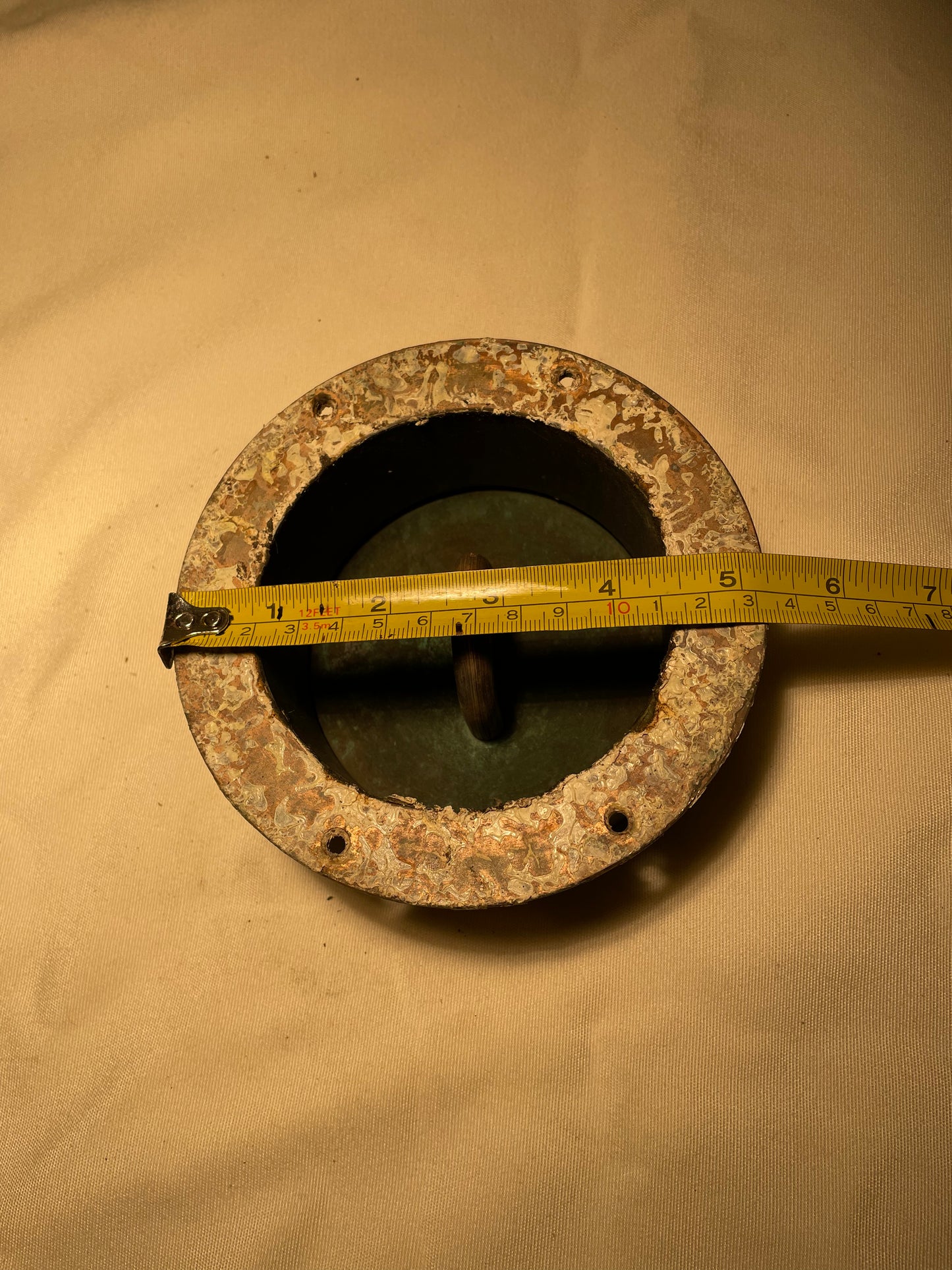 Bronze 5.25" Anchor Hawse - 1934 Eisenhower 50'
