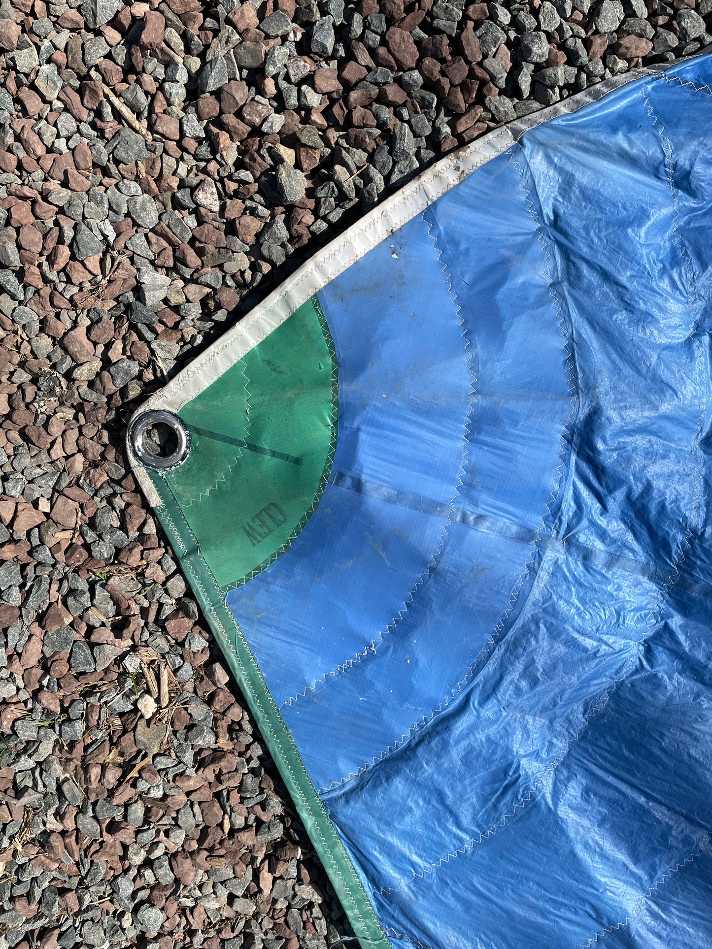 C&C 34 Tri Radial Spinnaker