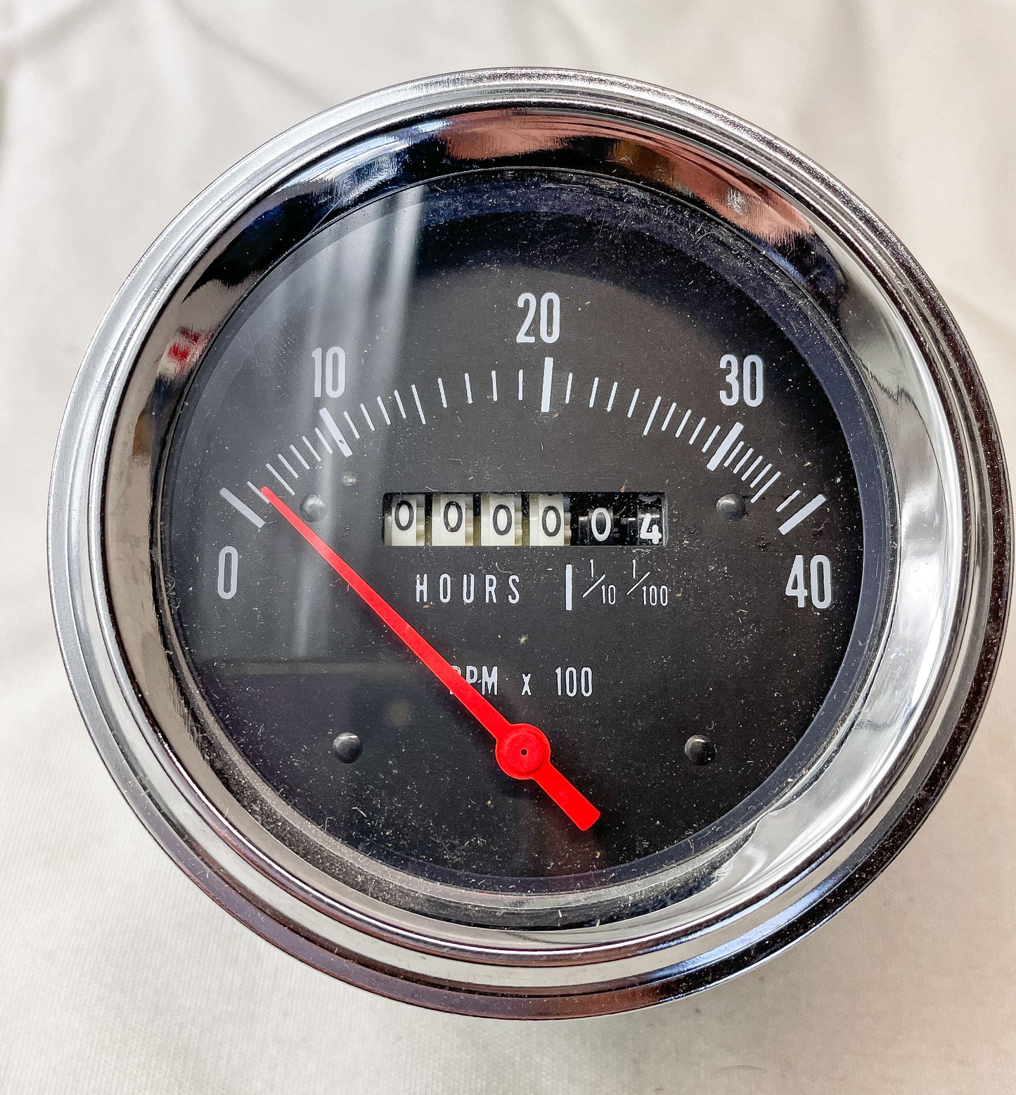 RMP/Hour Meter Gauge