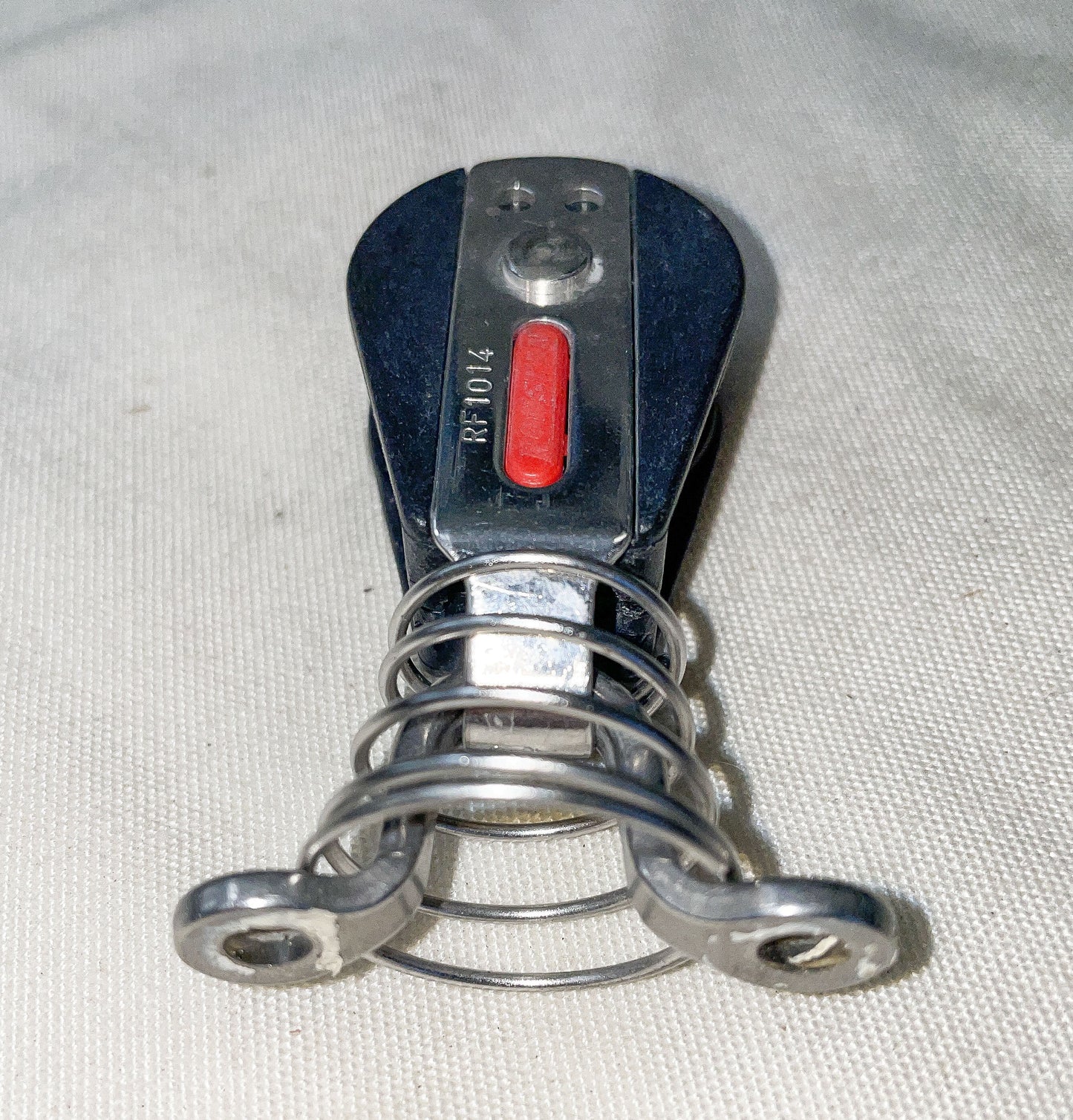 Ronstan Spring Block 1 1/8” Sheave (1/4” Line)