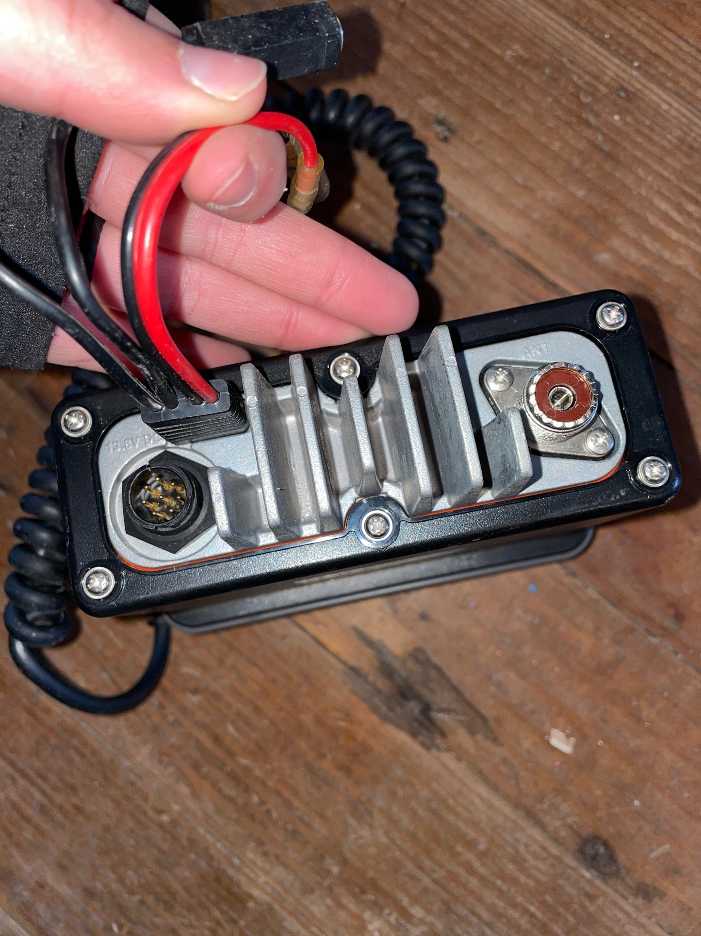 ICOM Marine VHF Radion IC-M402 Serial # 12947