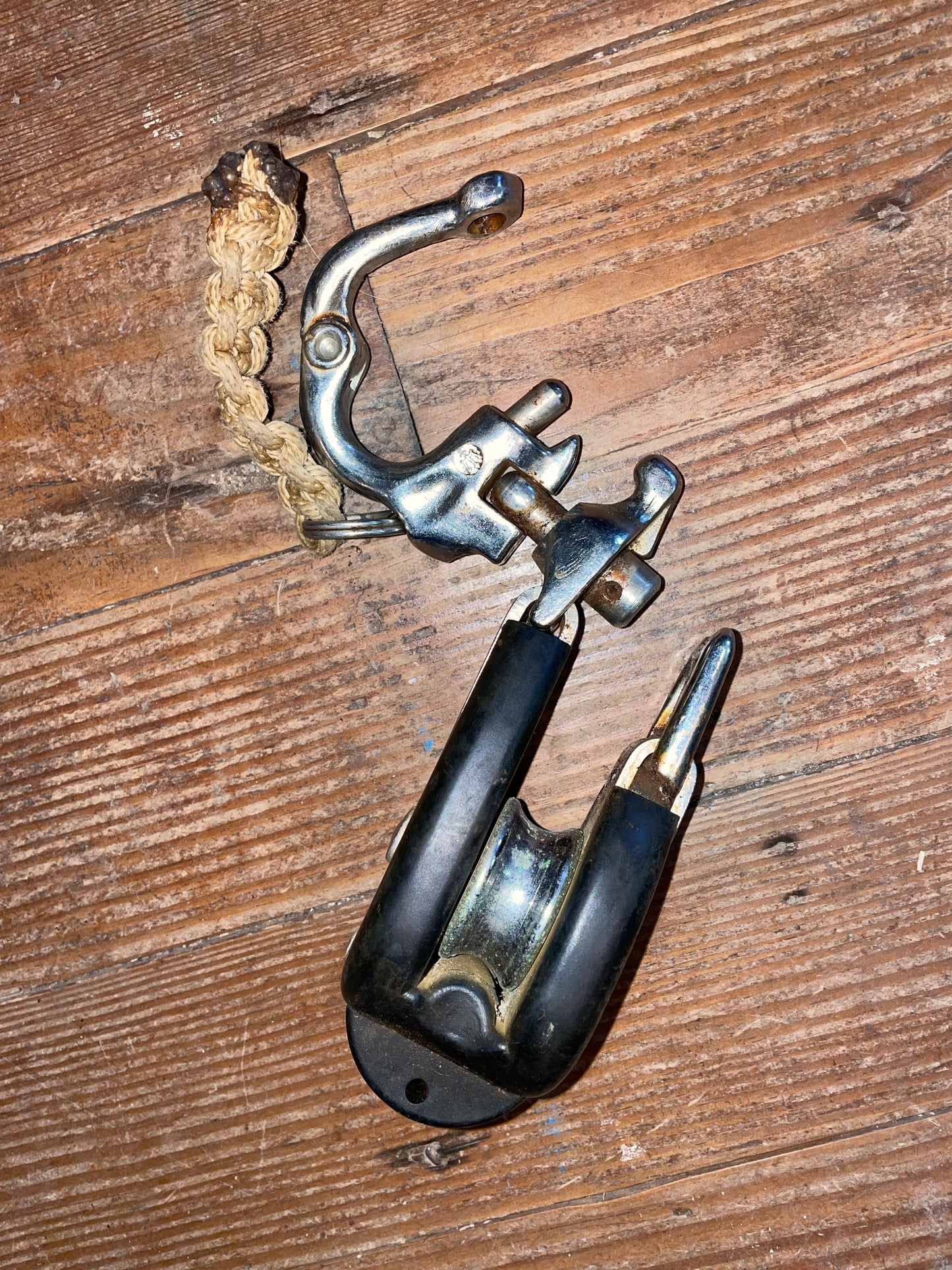 Merriman Snatch Block 1 7/8” Sheave -1/2” Line