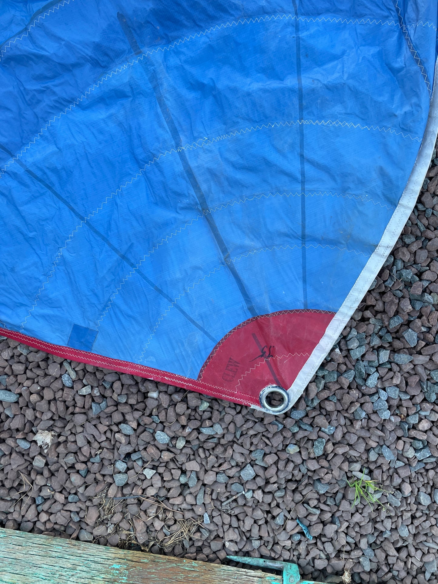 C&C 34 Tri Radial Spinnaker