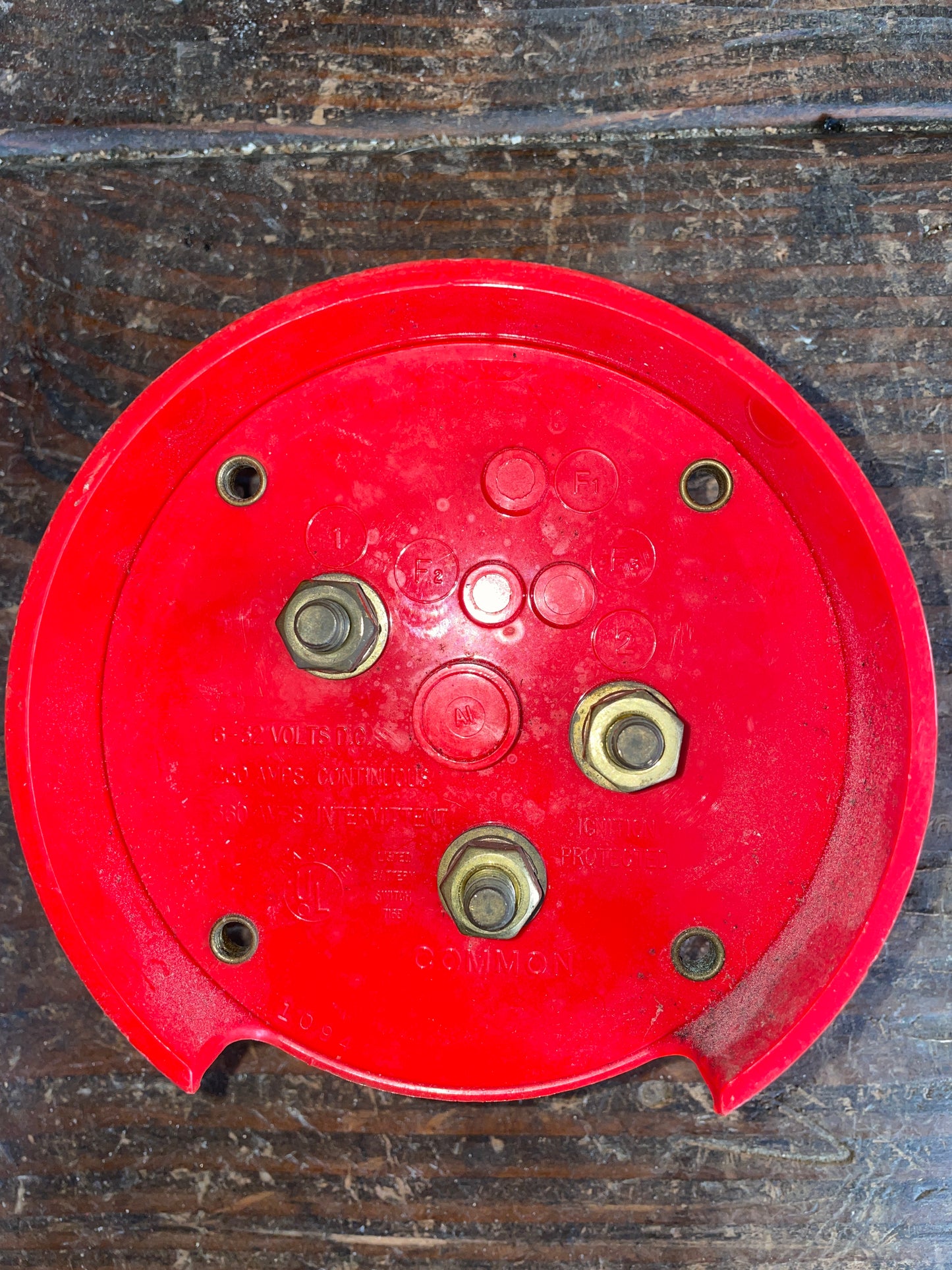 Perko Medium Battery Selector Switch