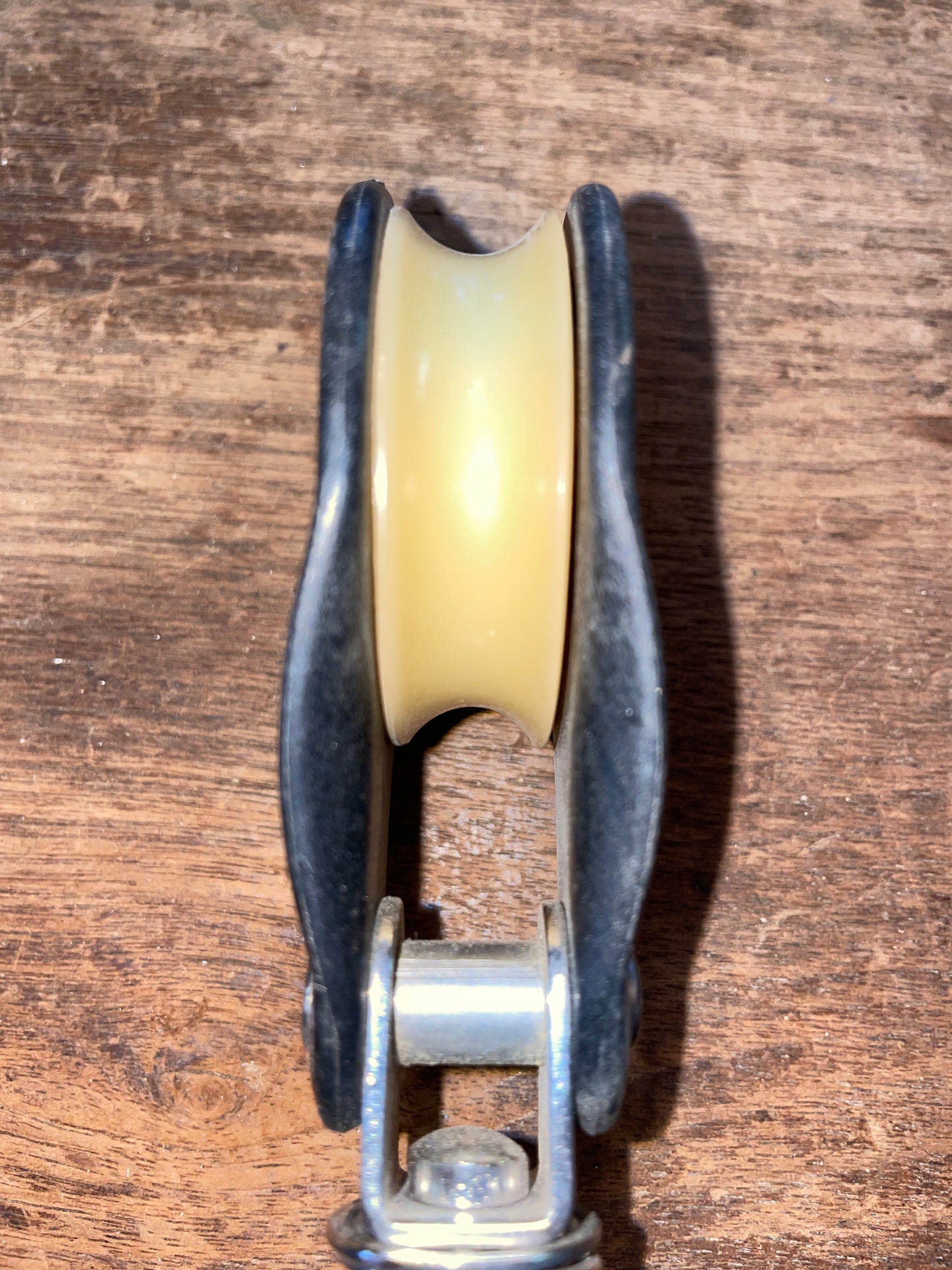 Fico Stand Up Spring Loaded Block 2” Sheave- 1/2” Line