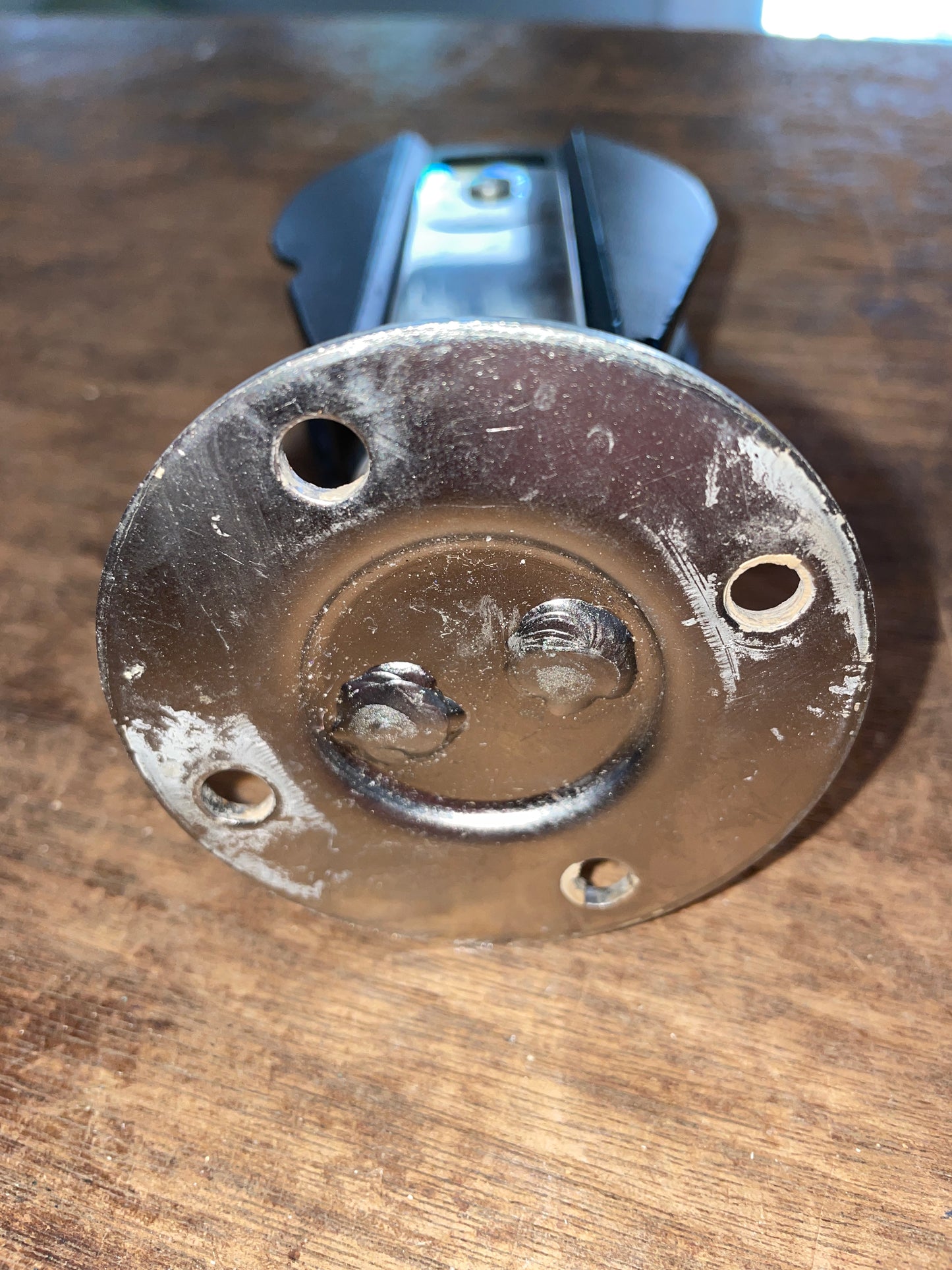 Lewmar #2 Spring Loaded Standing Single Block 2 3/4” Sheave -1/2” Line