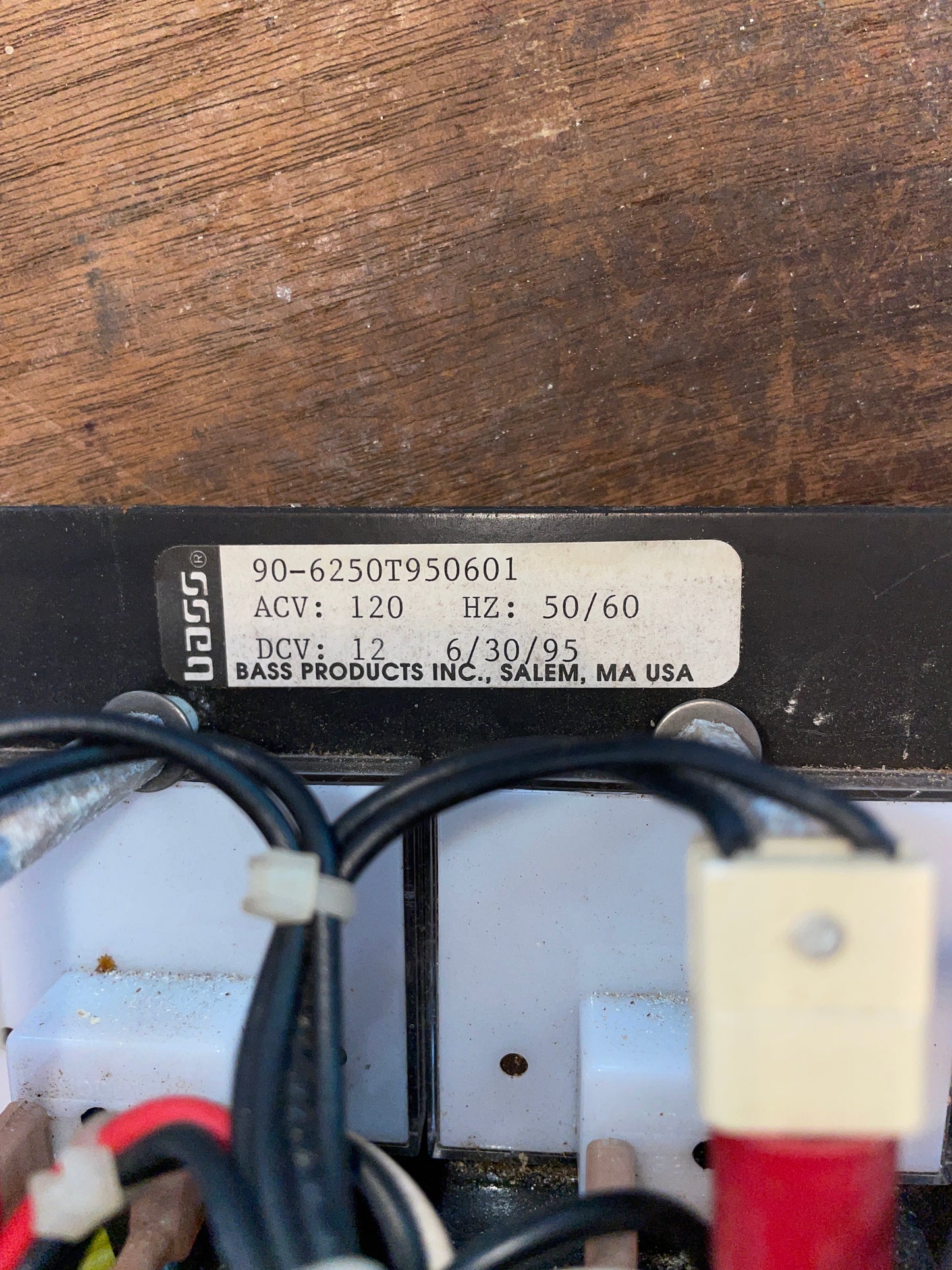 Bass Products AC Power Center Panel