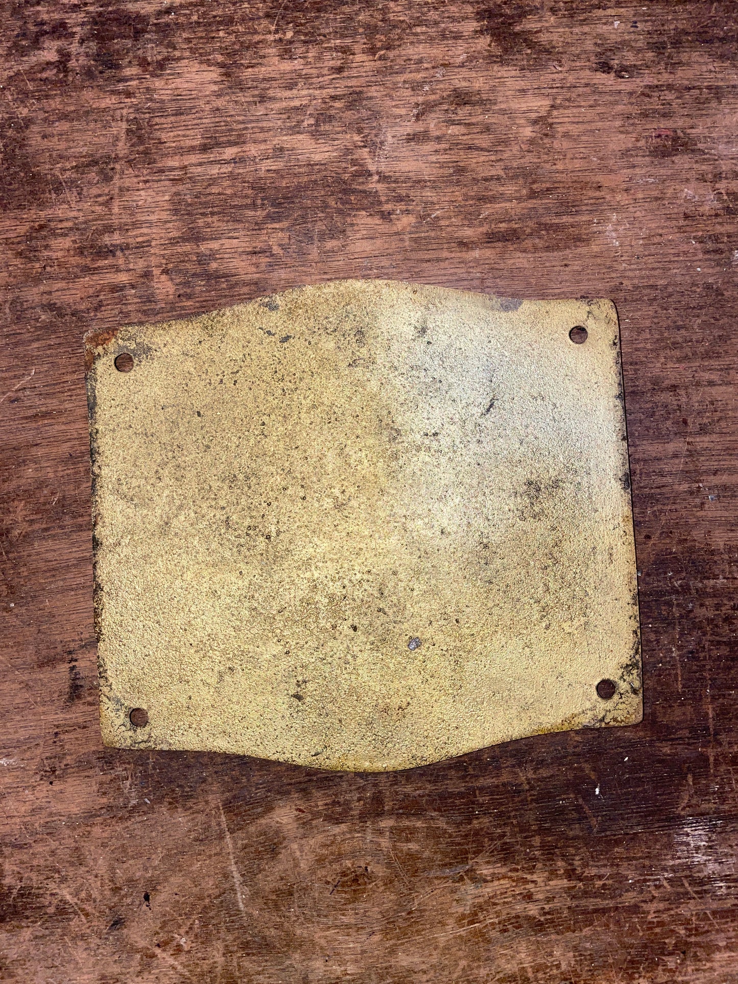 Hooks 34 Builders Plate