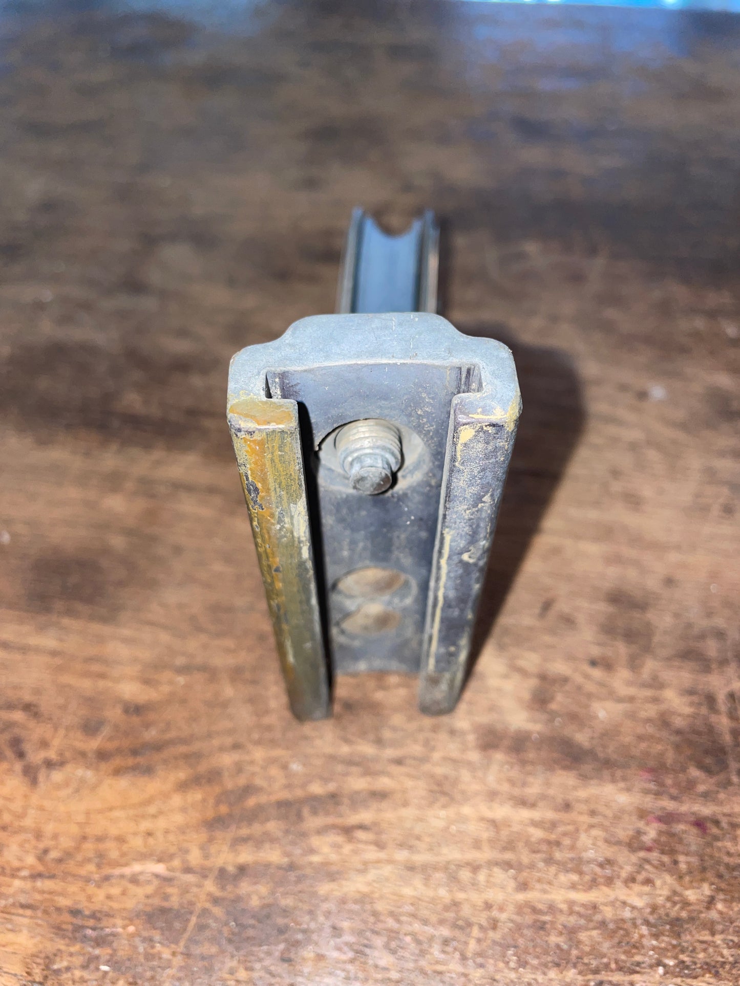 Garhauer Spring Loaded Single Block With 1” Track Car - 2 1/8” Sheave -3/8” Line