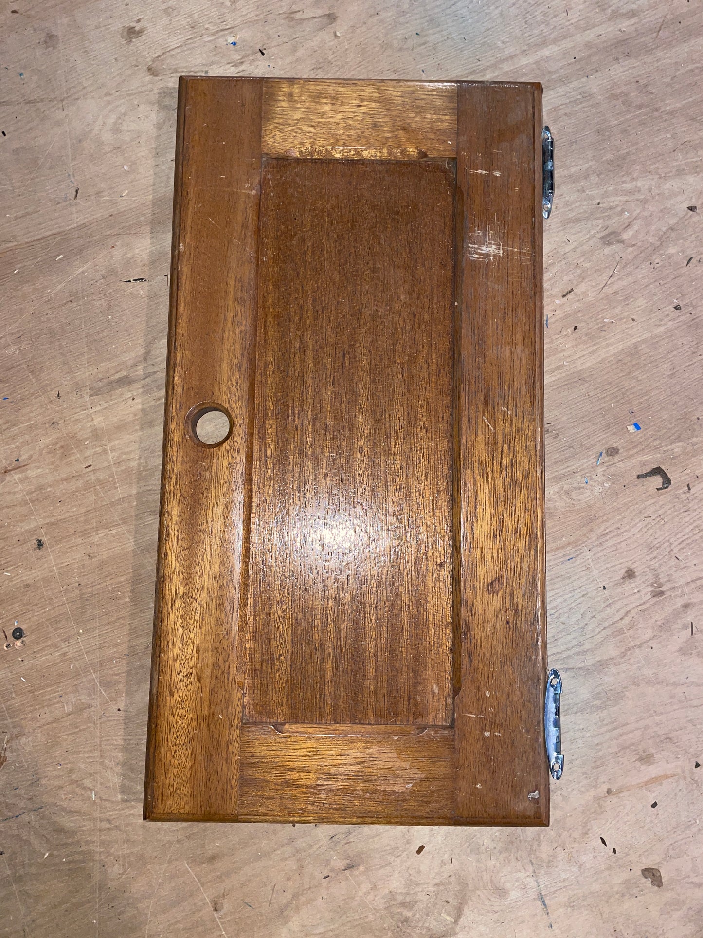 Teak Cabinet Door Off A Bristol 35.5 #108