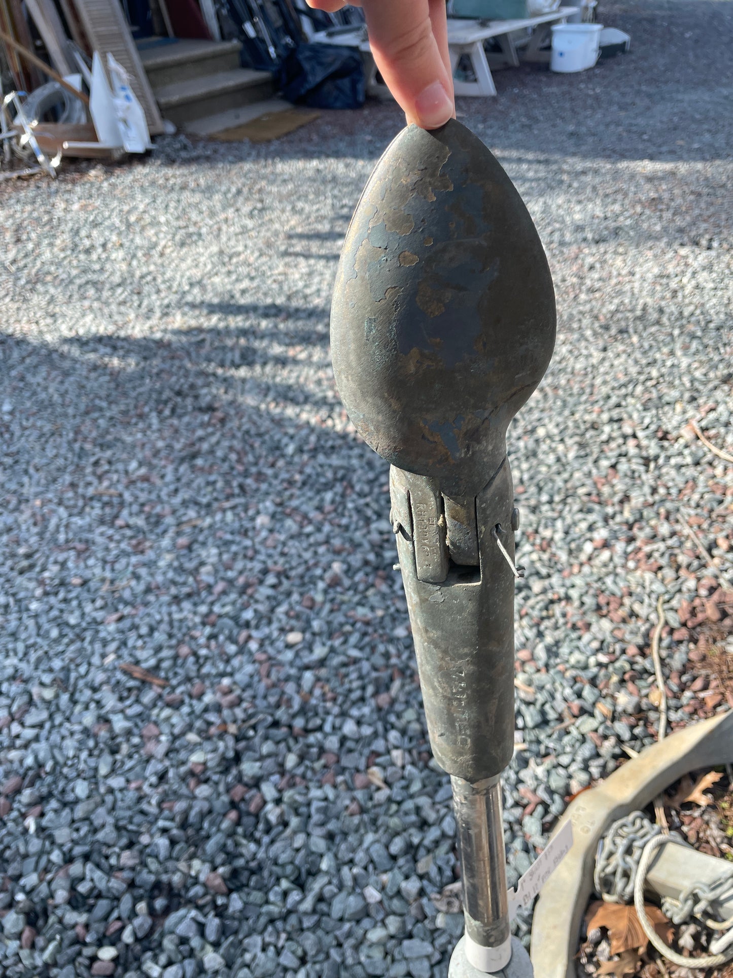 Folding Propeller RH12D x 6P 1” Shaft