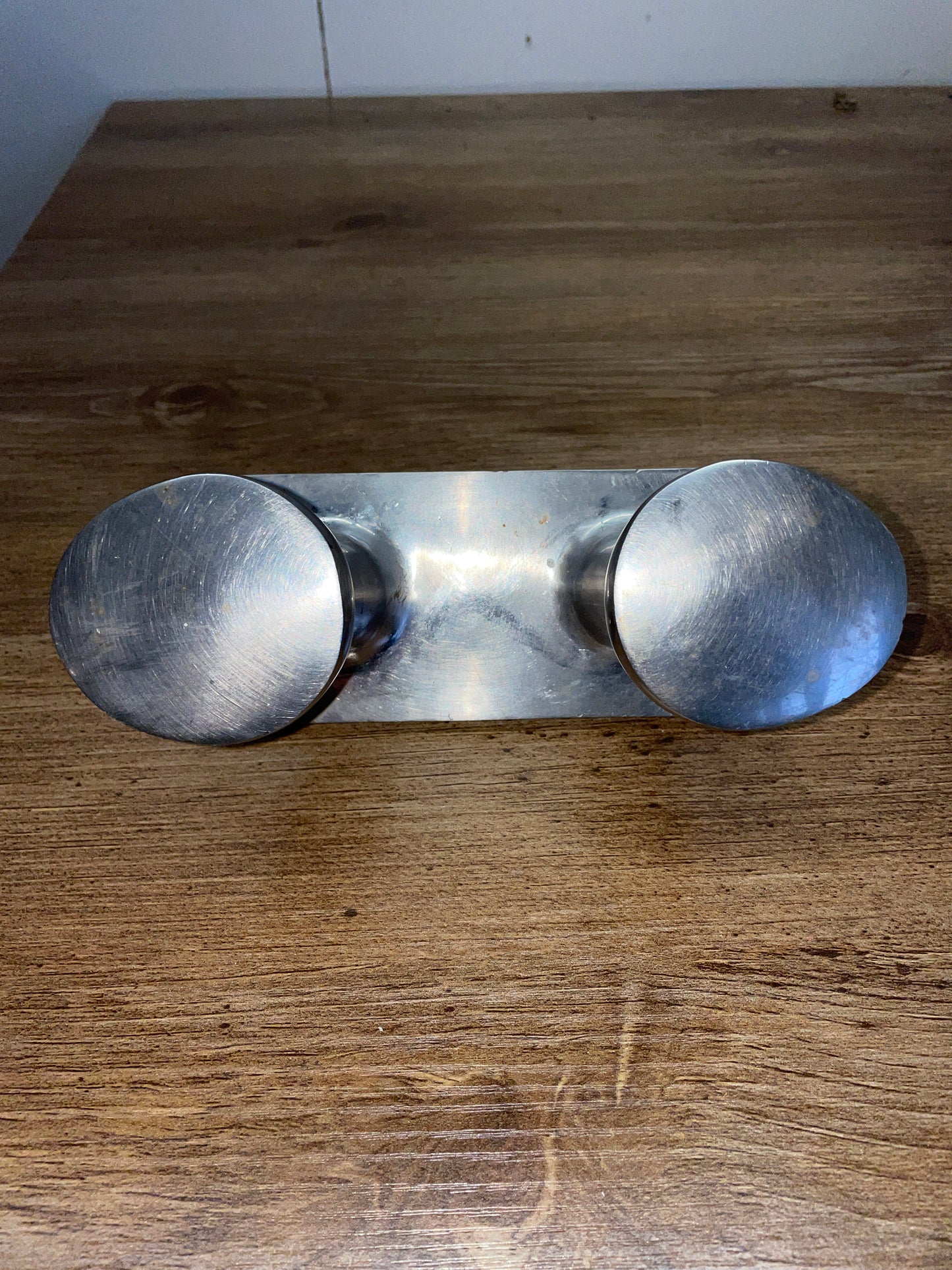 Small Stainless Mooring Cleat- 2 1/8” Width