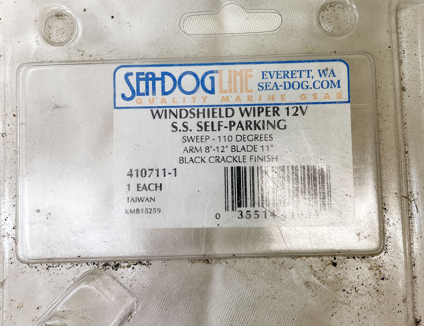 Seadog Line 12V Wind Shield Self Parking Motor
