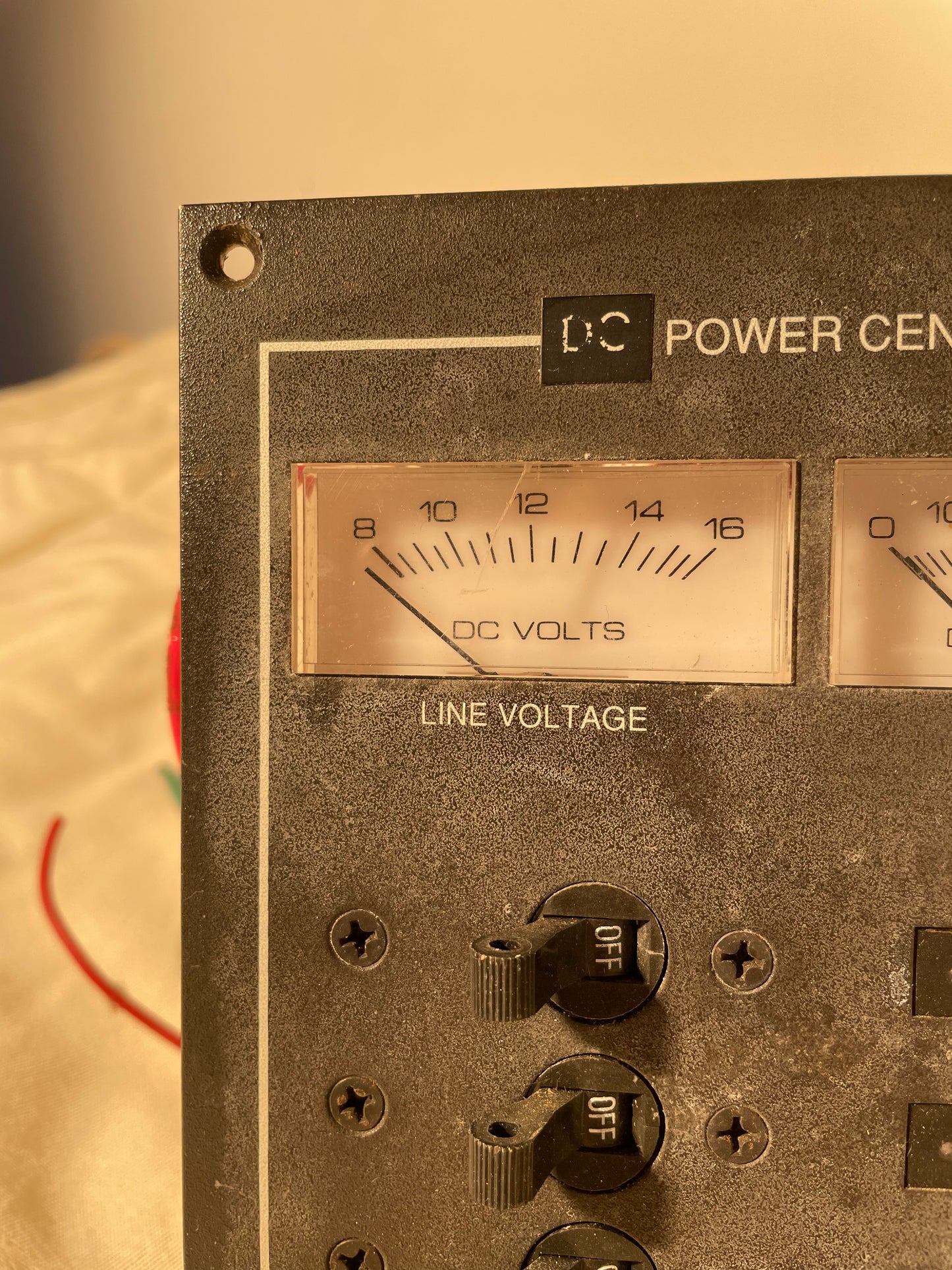 Bass Products DC Power Electric Panel 5 Toggle