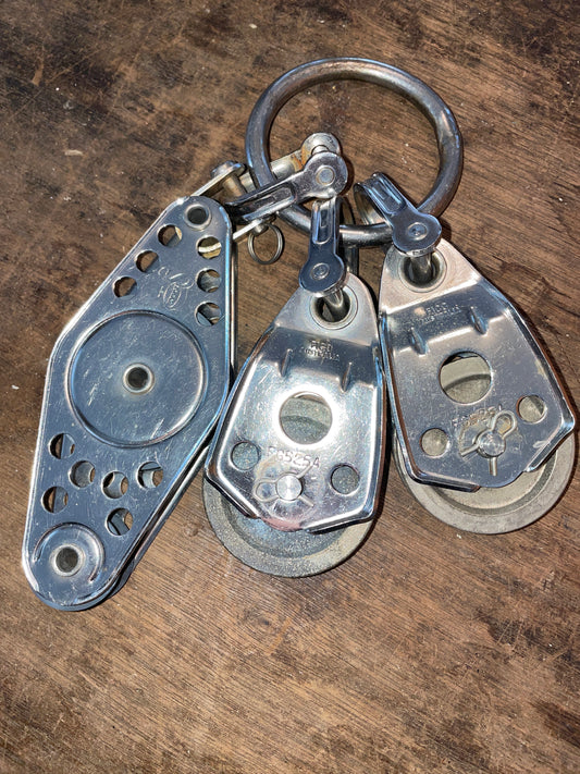 Adjustable Backstay Blocks