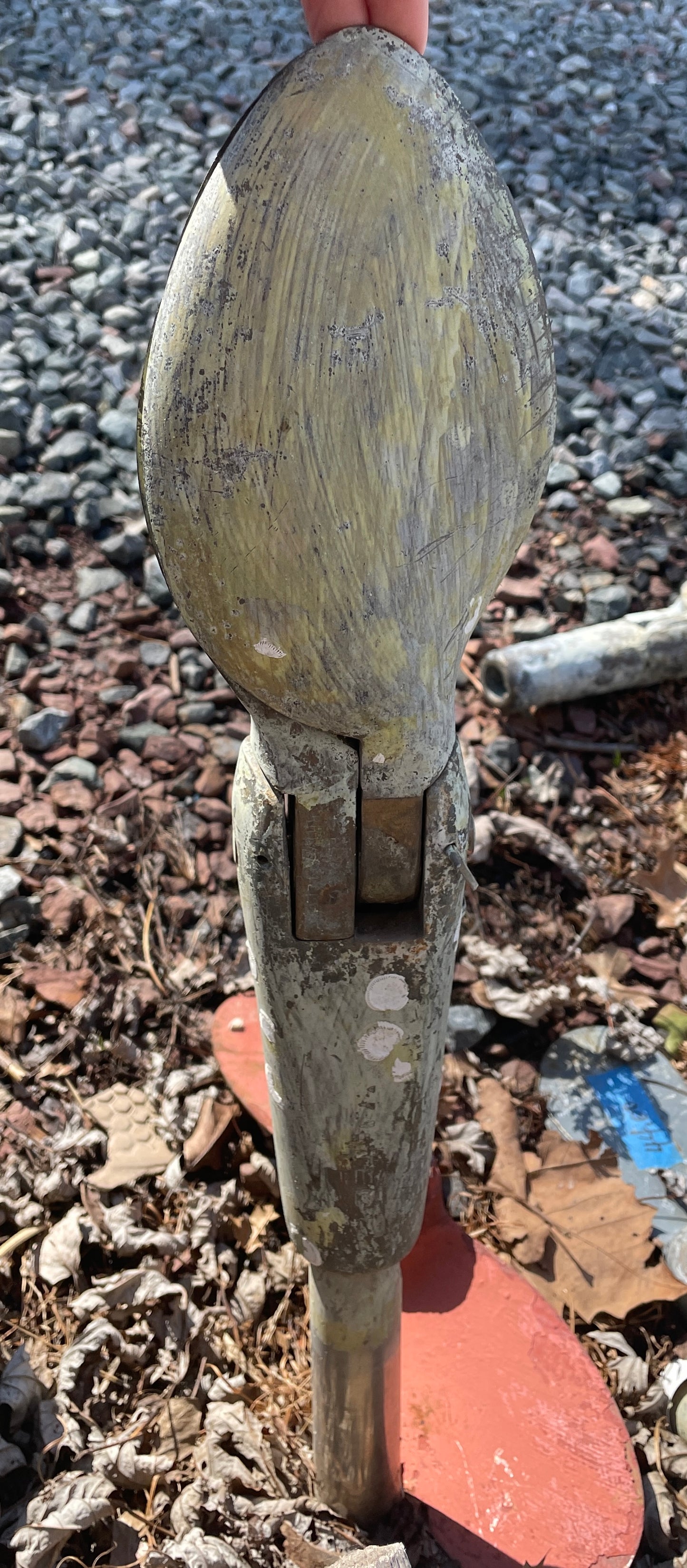 Folding Propeller RH17D x 12P With 1 3/8” Shaft