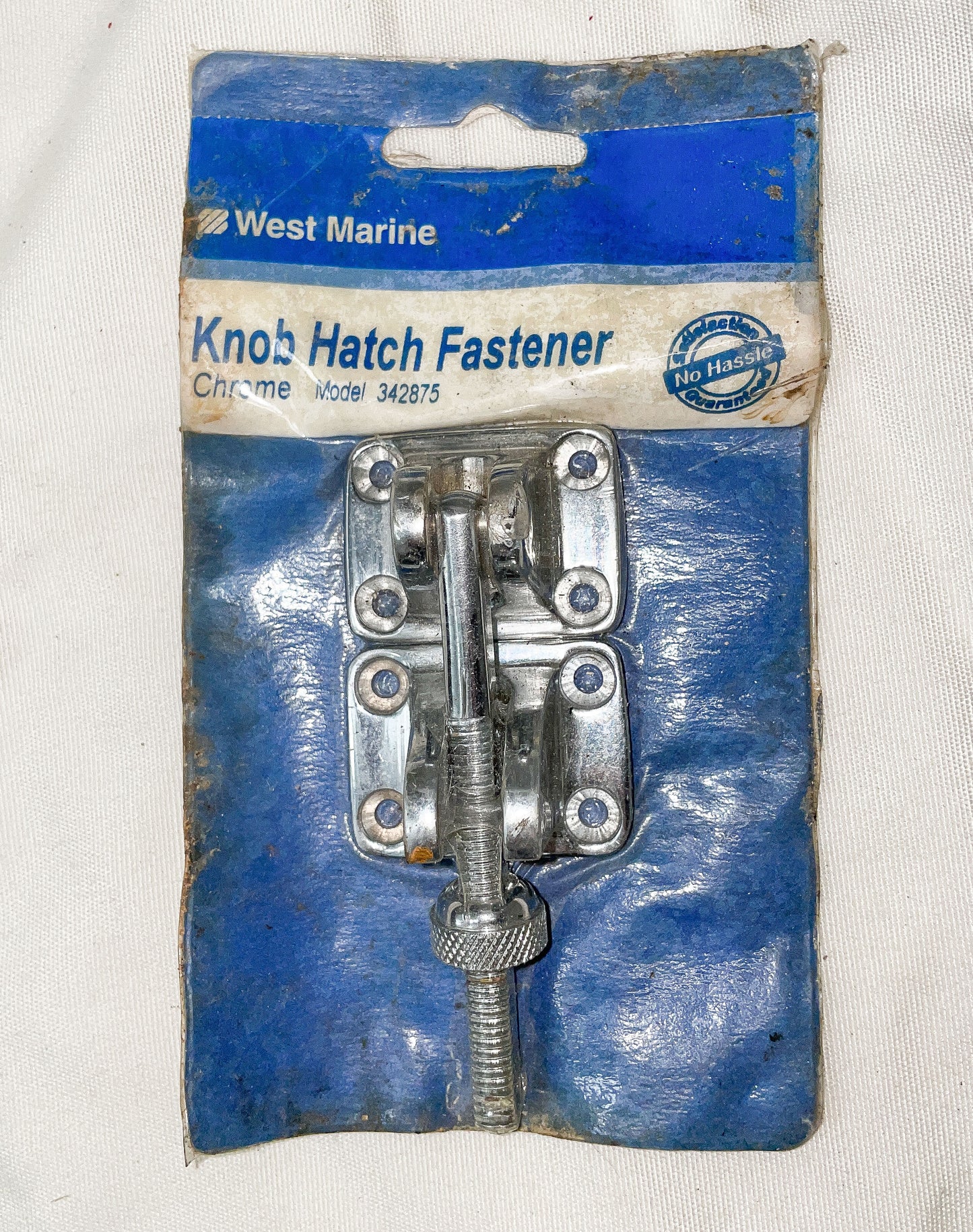 West Marine Knob Hatch Fastener Chrome - NEW - PN 342875