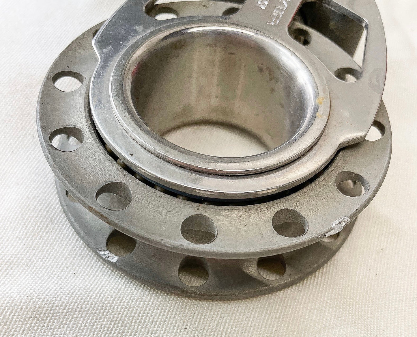 Garhauer 316 Alloy Single Block Fits Up To 1/2” Line (3” Sheave)