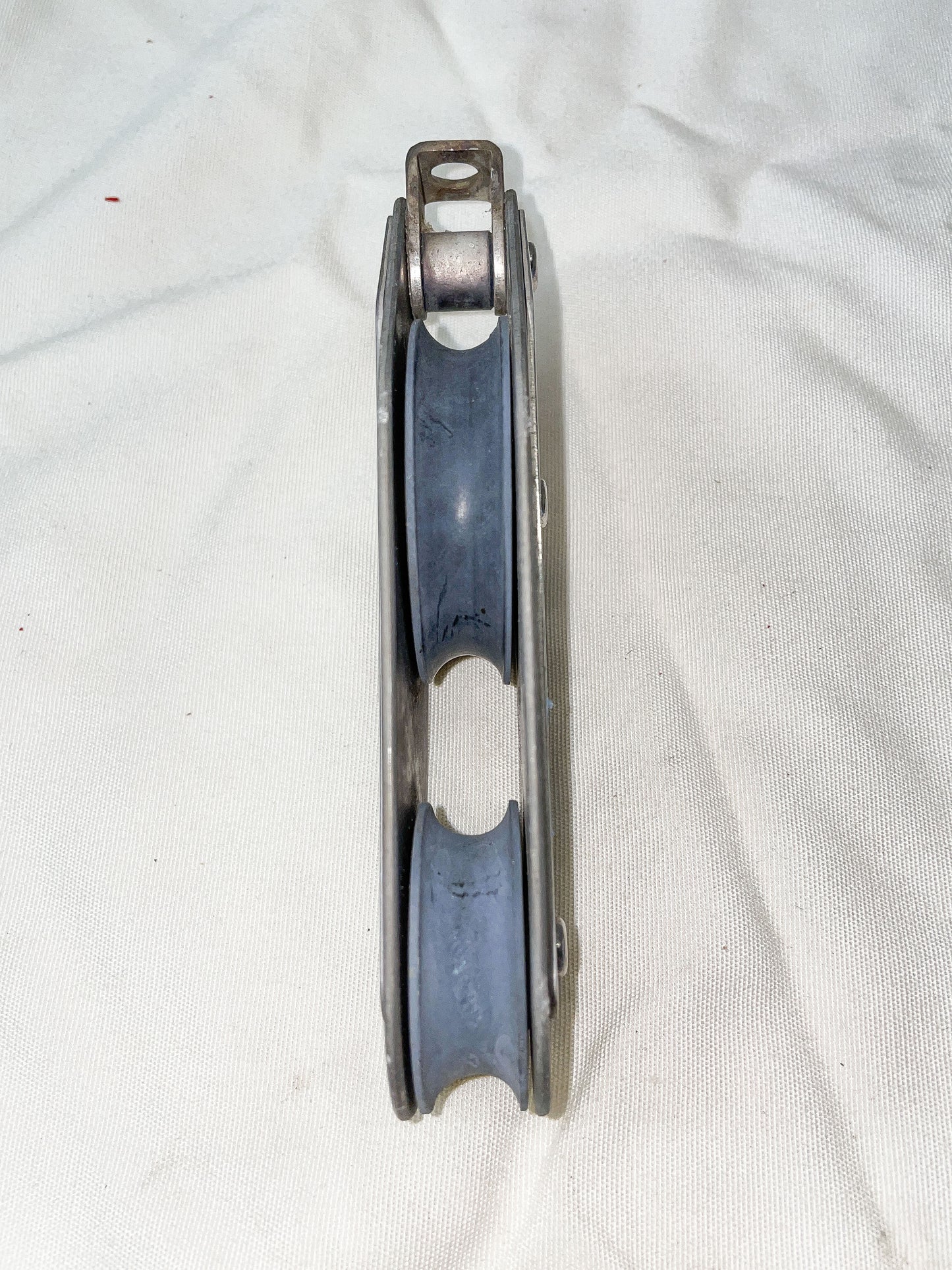 Garhauer Fiddle Block Fits Up To 1/2” Line (2 1/2” Widest Sheave 1 7/8” Smallest Sheave)