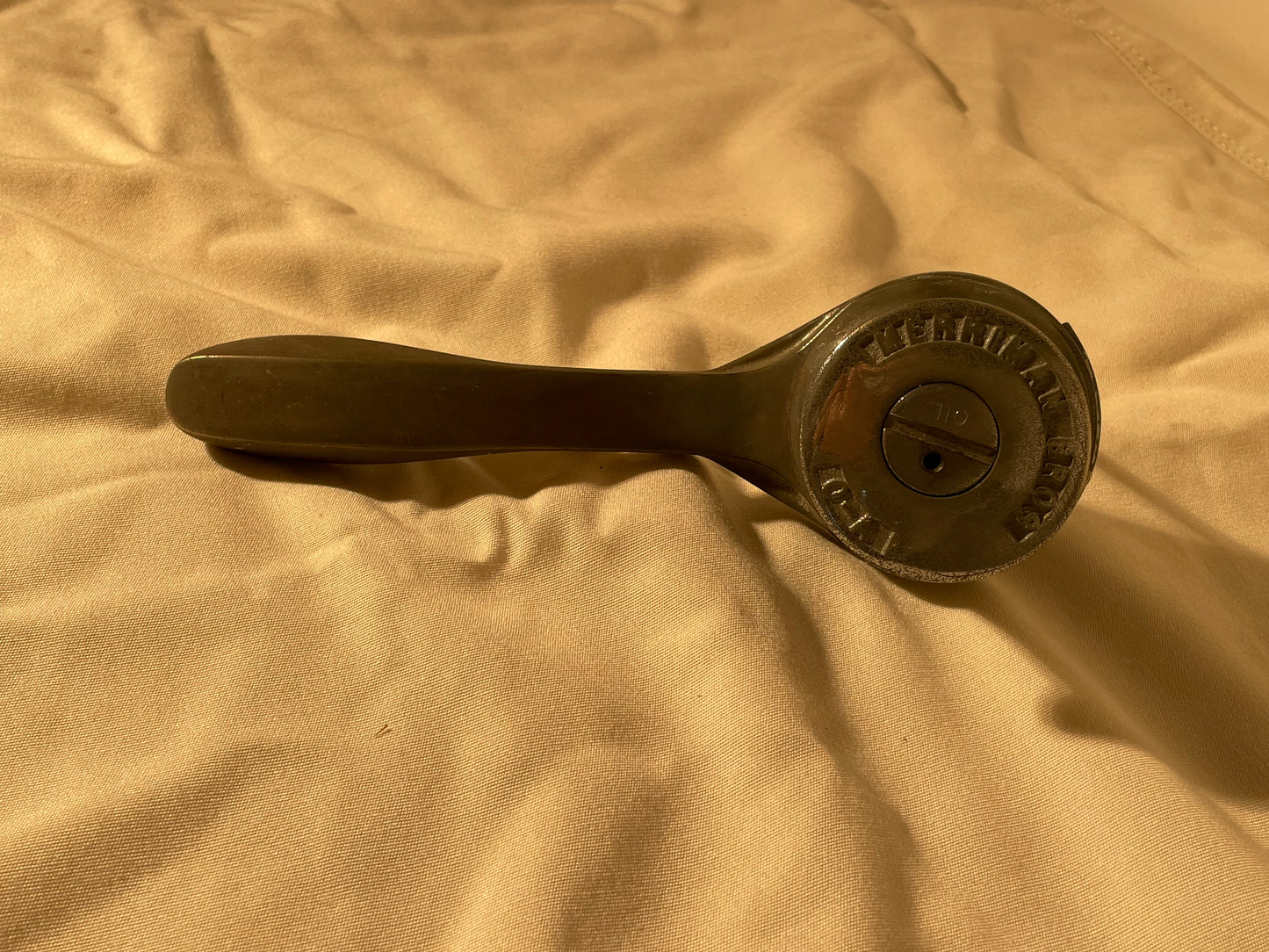 Merriman Bros 0-A Bronze Winch W/Handle