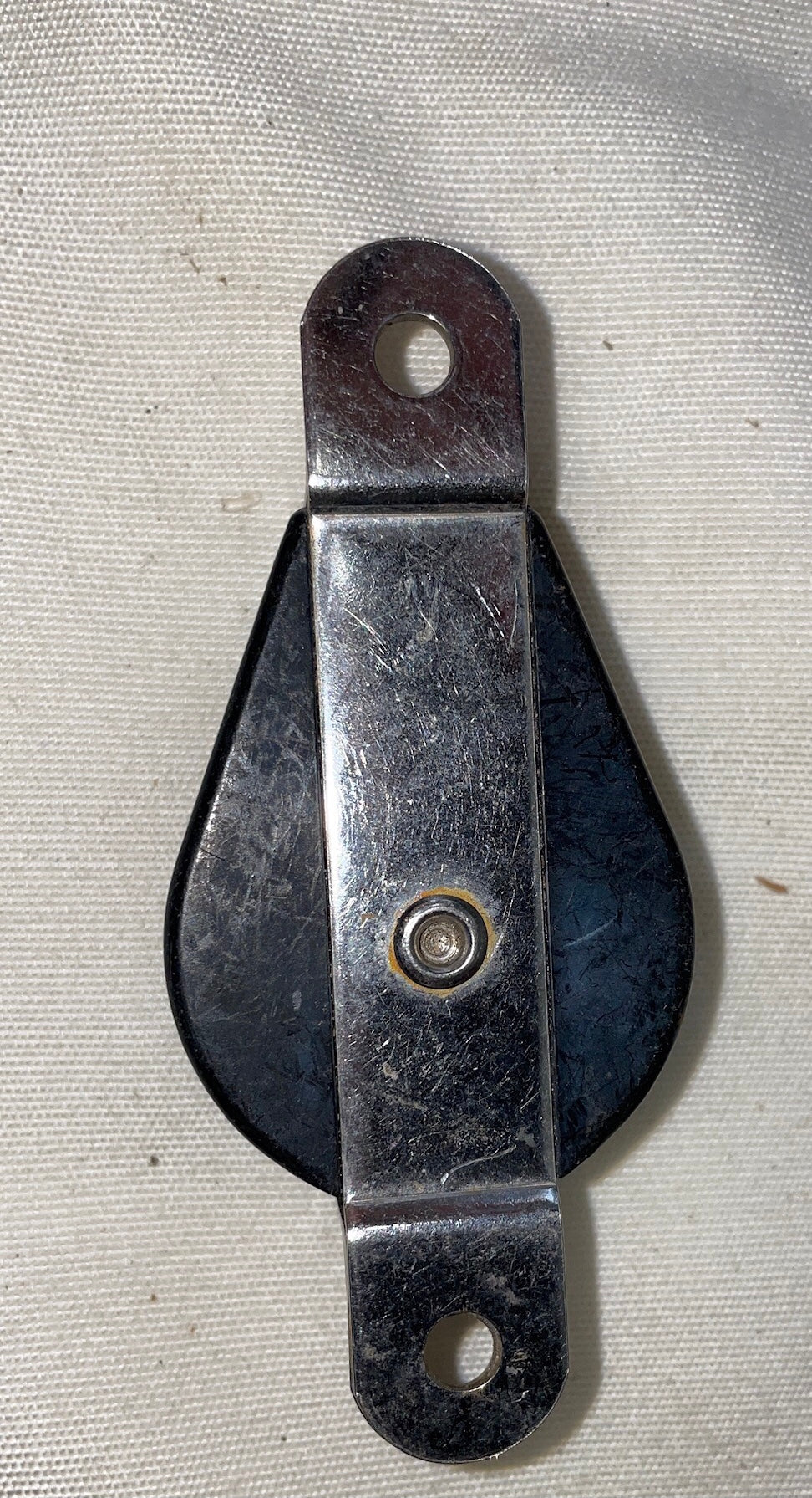 Harken Cheek Single Block -1 1/2” Sheave (3/8” Line)