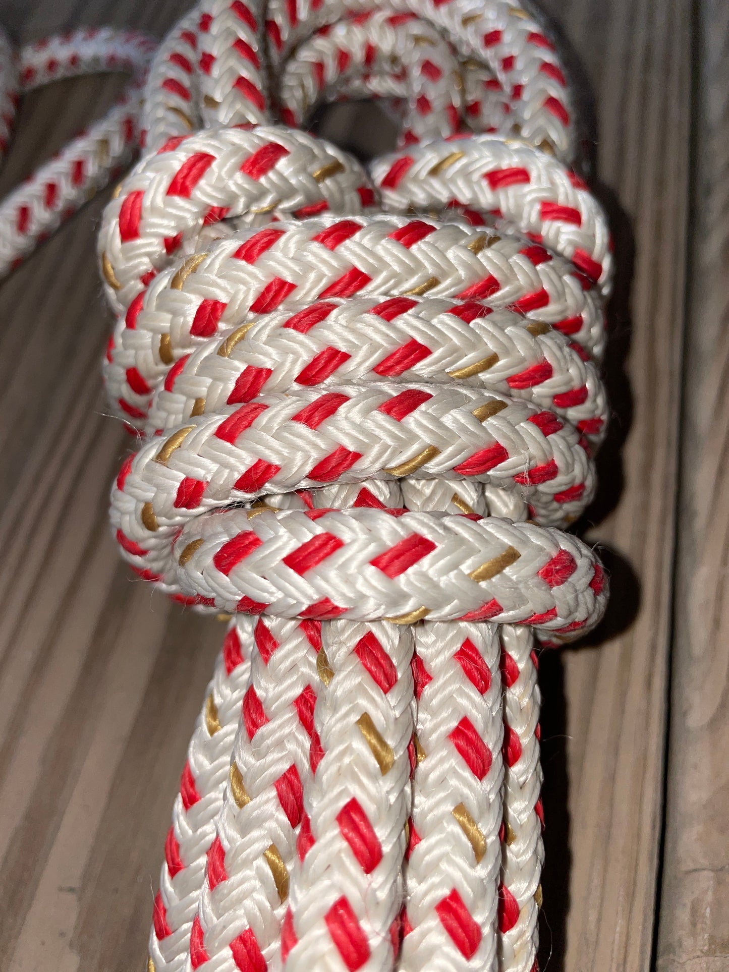 Double Braided 30’ 3/8” Line With Shackle