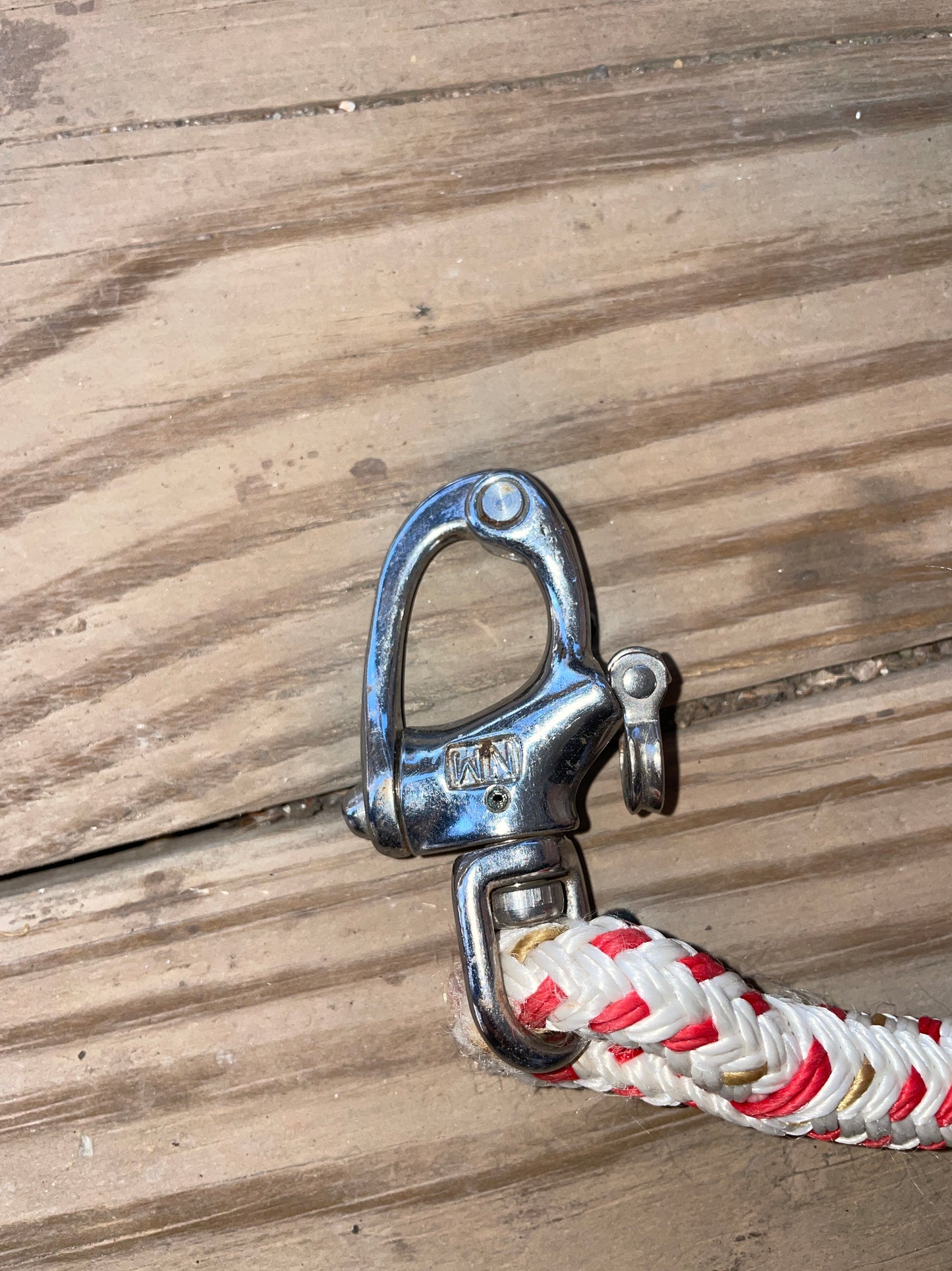 Double Braided 30’ 3/8” Line With Shackle