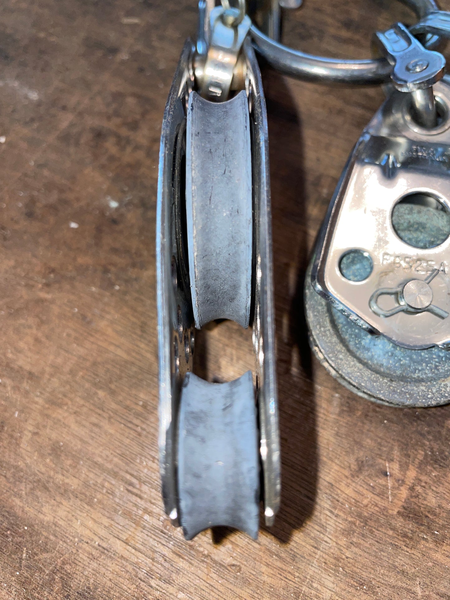 Adjustable Backstay Blocks