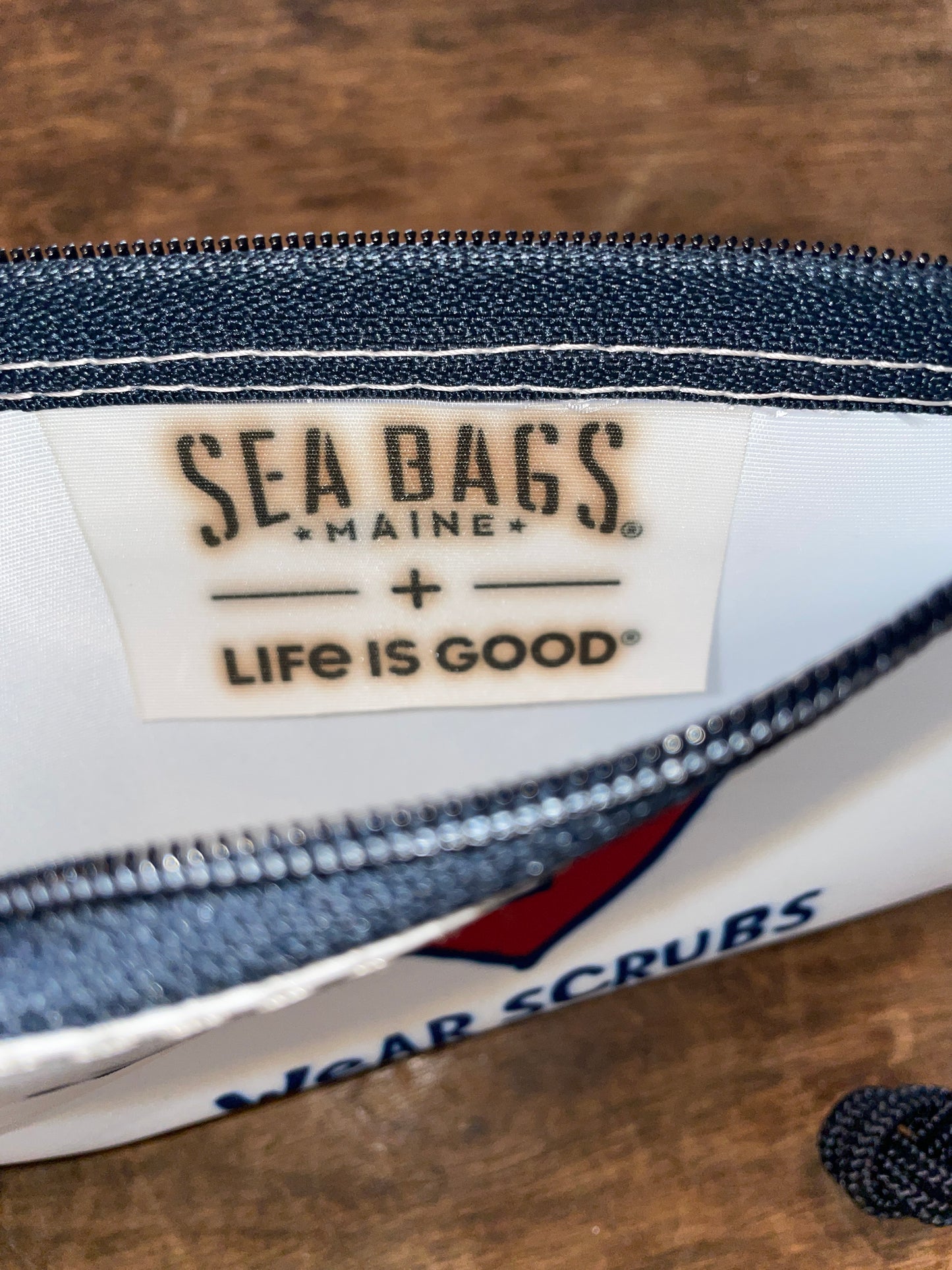 Sea Bags Maine Life Is Good Superhero’s Wristlet
