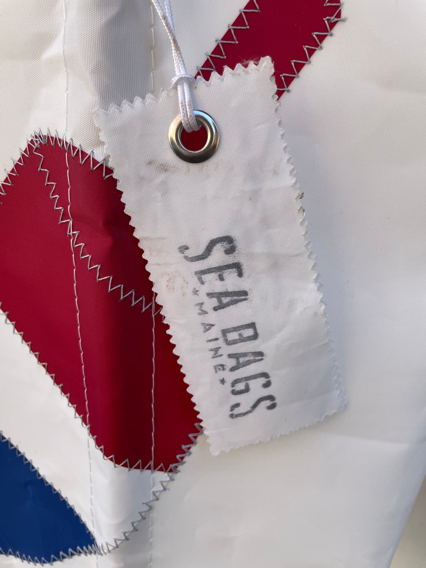 Sea Bags Maine Buoy Medium Tote