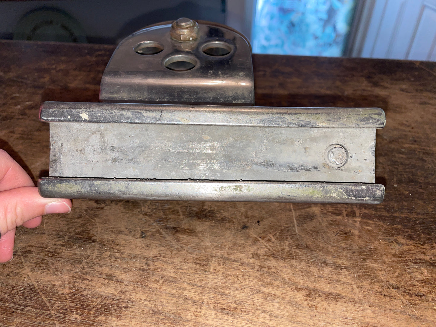 Large Schaefer Sheet Block - 3 1/2” Sheave - 2” Line Width -1 1/2” Track