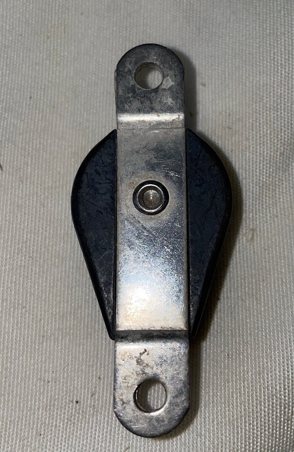 Small Harken Cheek Block Single Block -1 1/8” Sheave (1/4” Line)