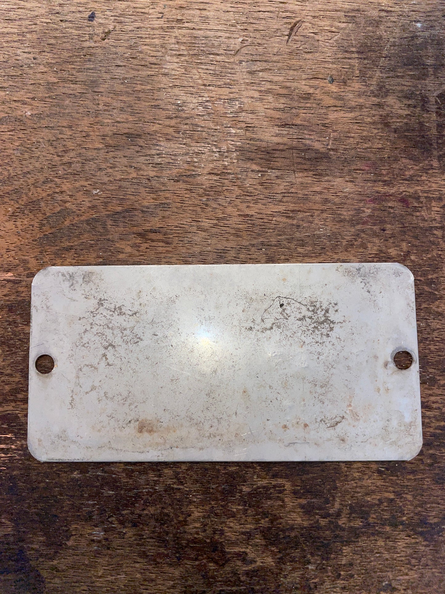 Catalina 27 Builders Plate