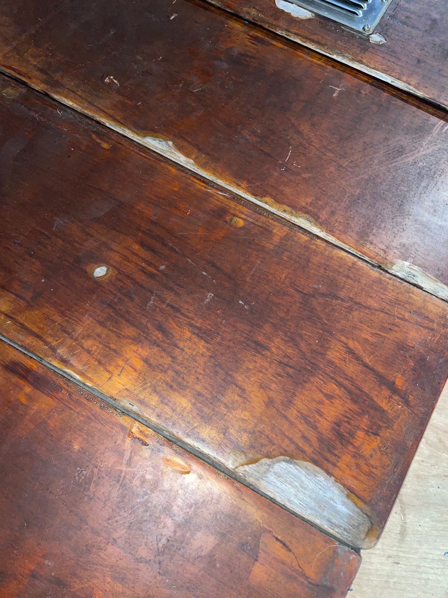 Companion Way Boards Off A Morgan 30